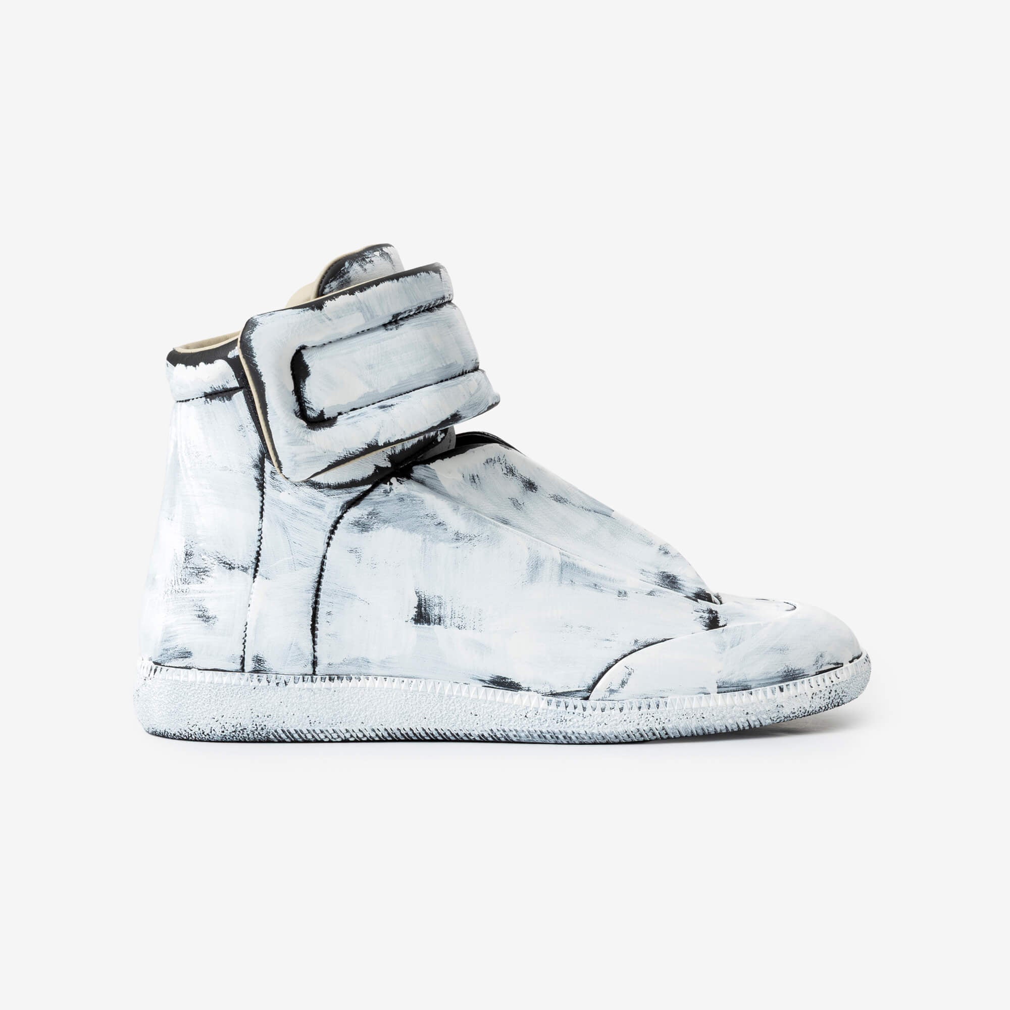 Maison Margiela Future Bianchetto Sneakers Black/Mat Bianchetto-3