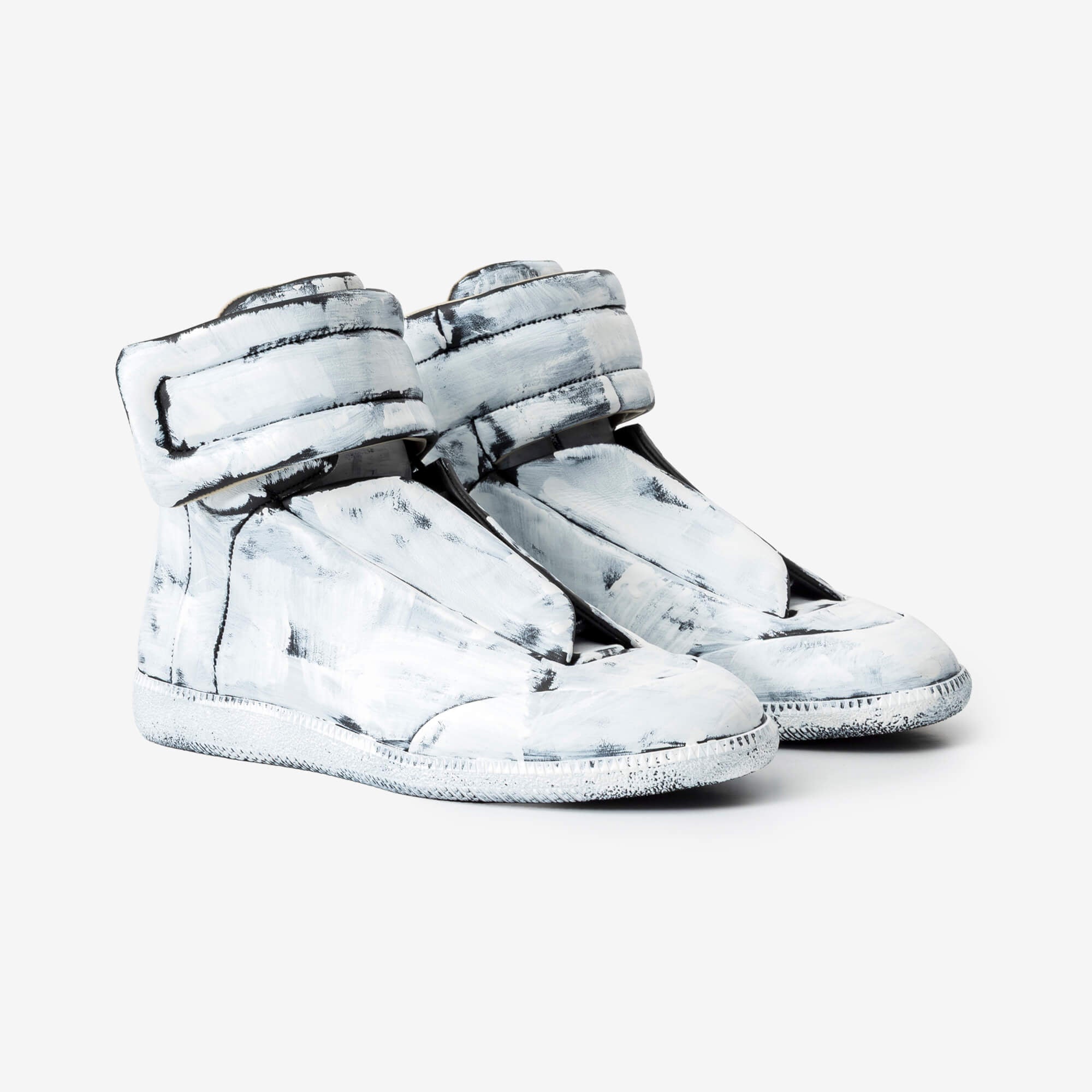Maison Margiela Future Bianchetto Sneakers Black/Mat Bianchetto-1