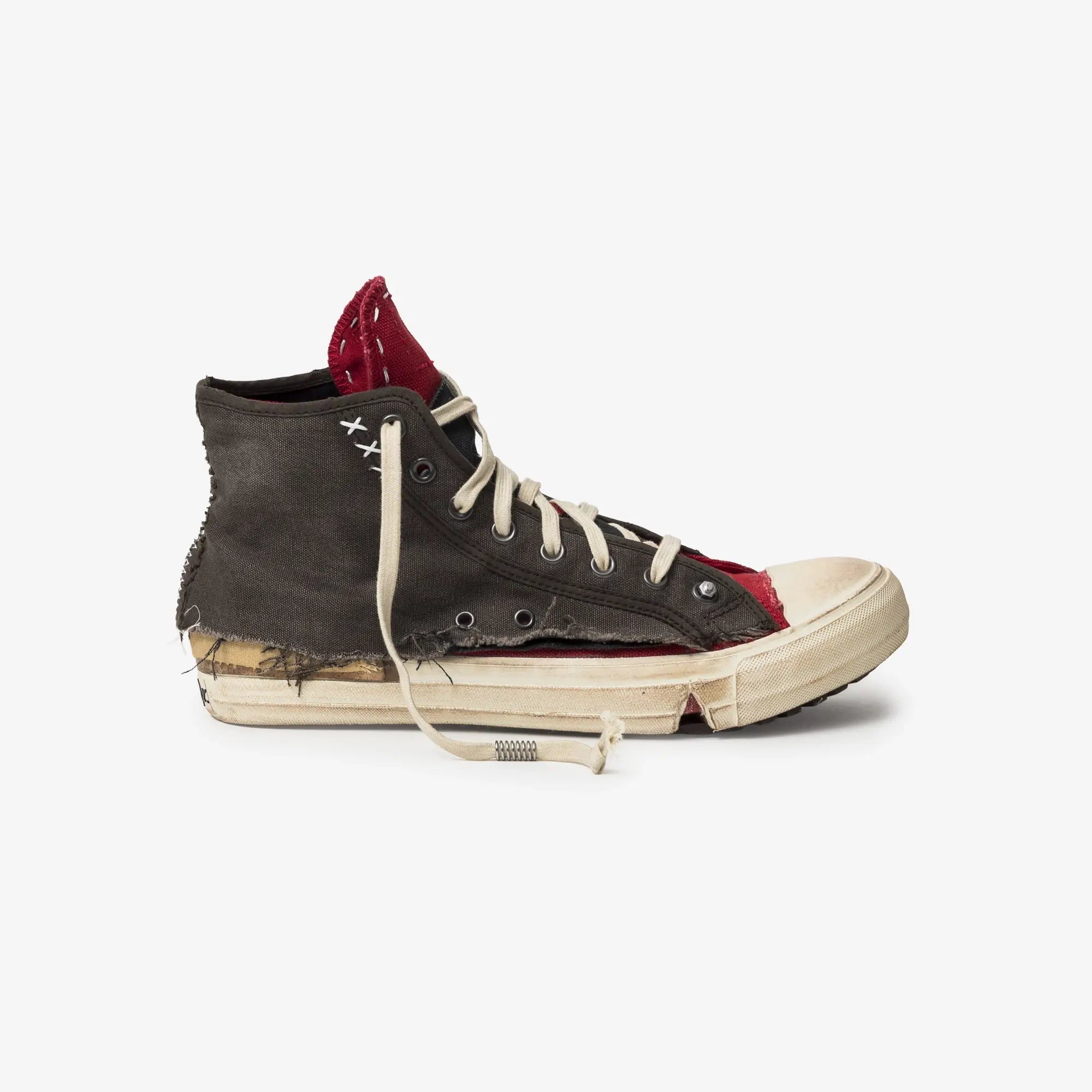Maison Margiela Love to Death Sneakers Red/Brown - 3