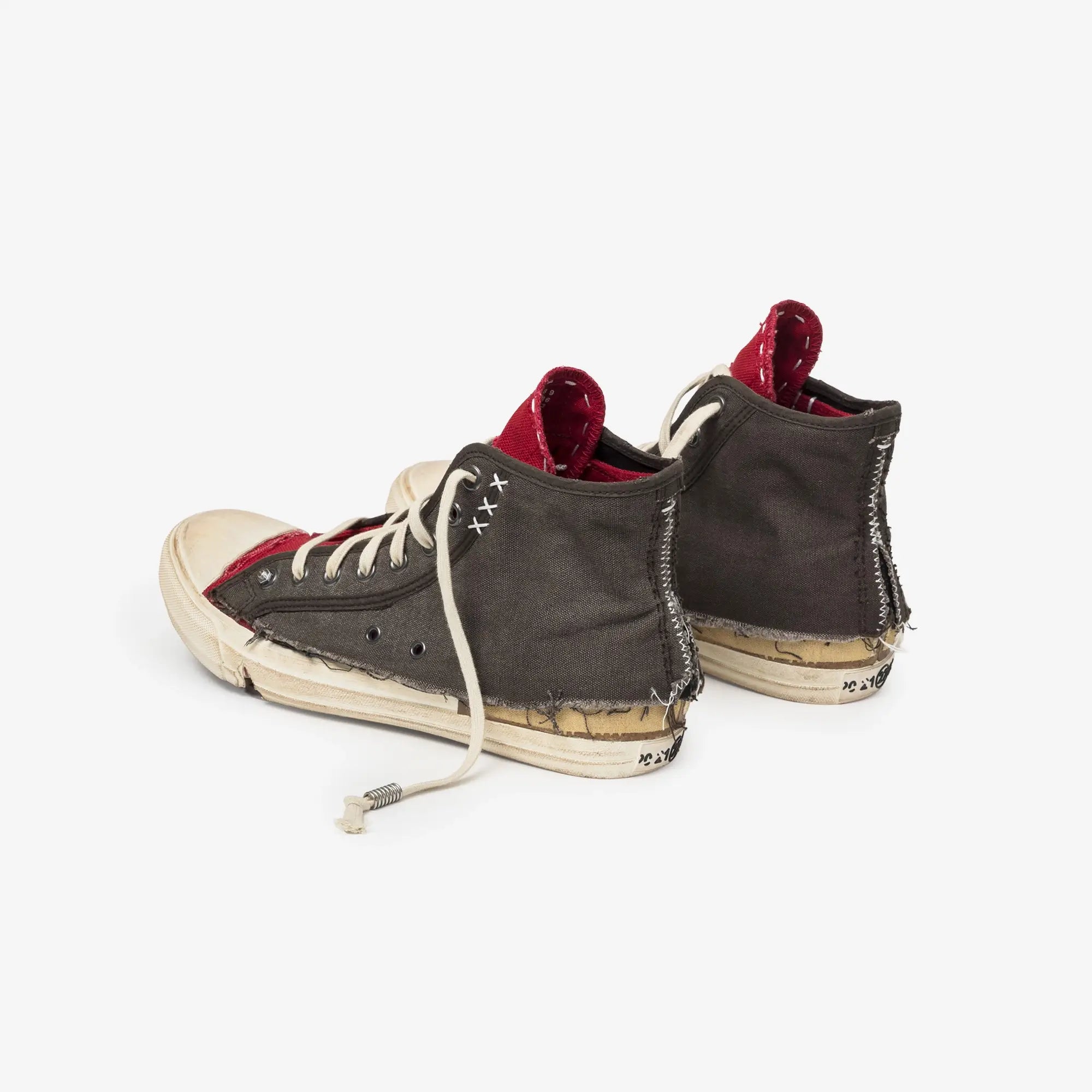 Maison Margiela Love to Death Sneakers Red/Brown - 2