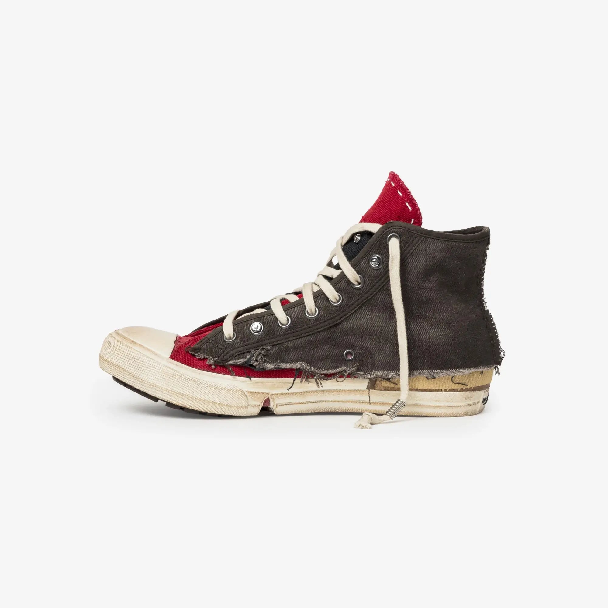 Maison Margiela Love to Death Sneakers Red/Brown - 4