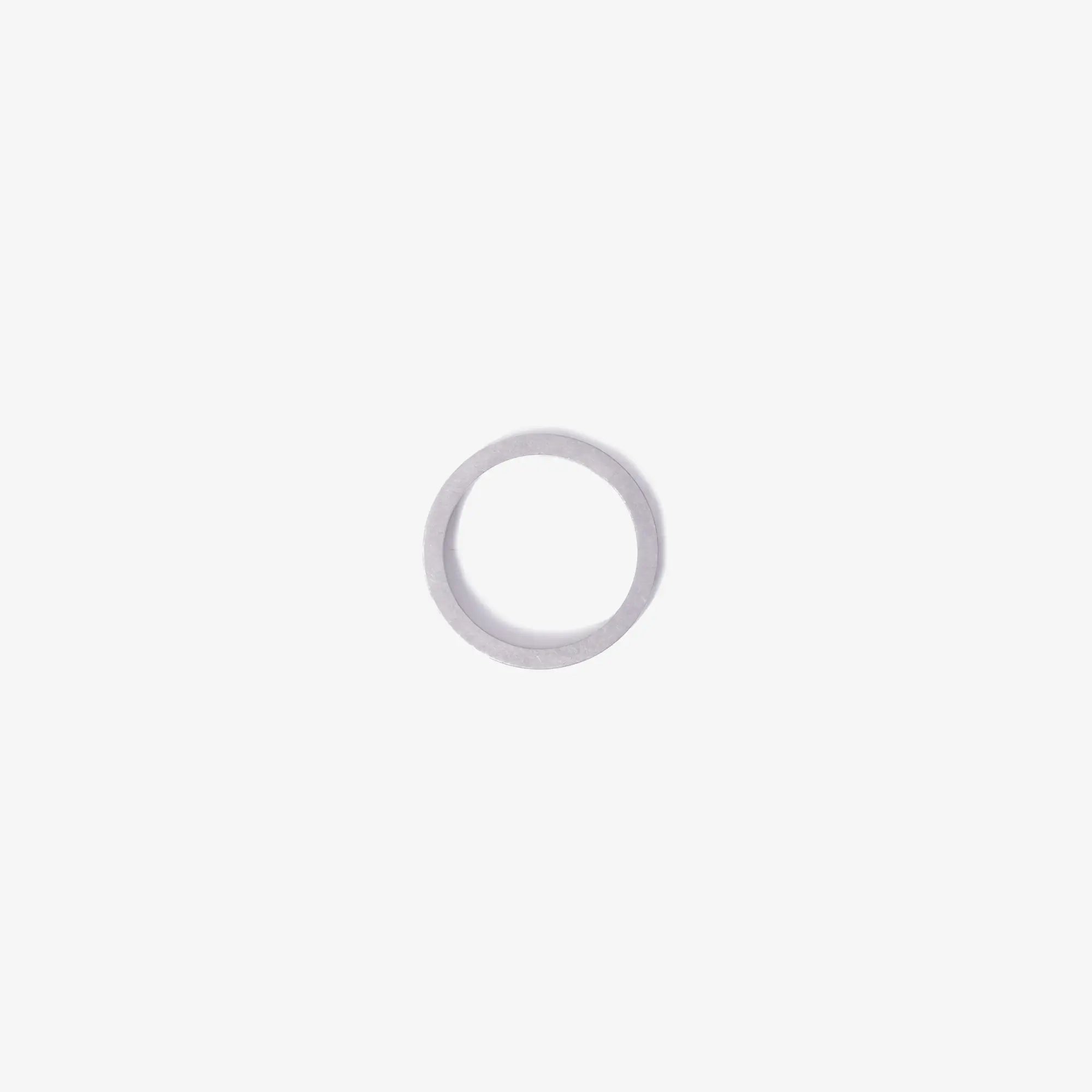 Photo of Maison Margiela Numeric Silver 4mm Ring - 4
