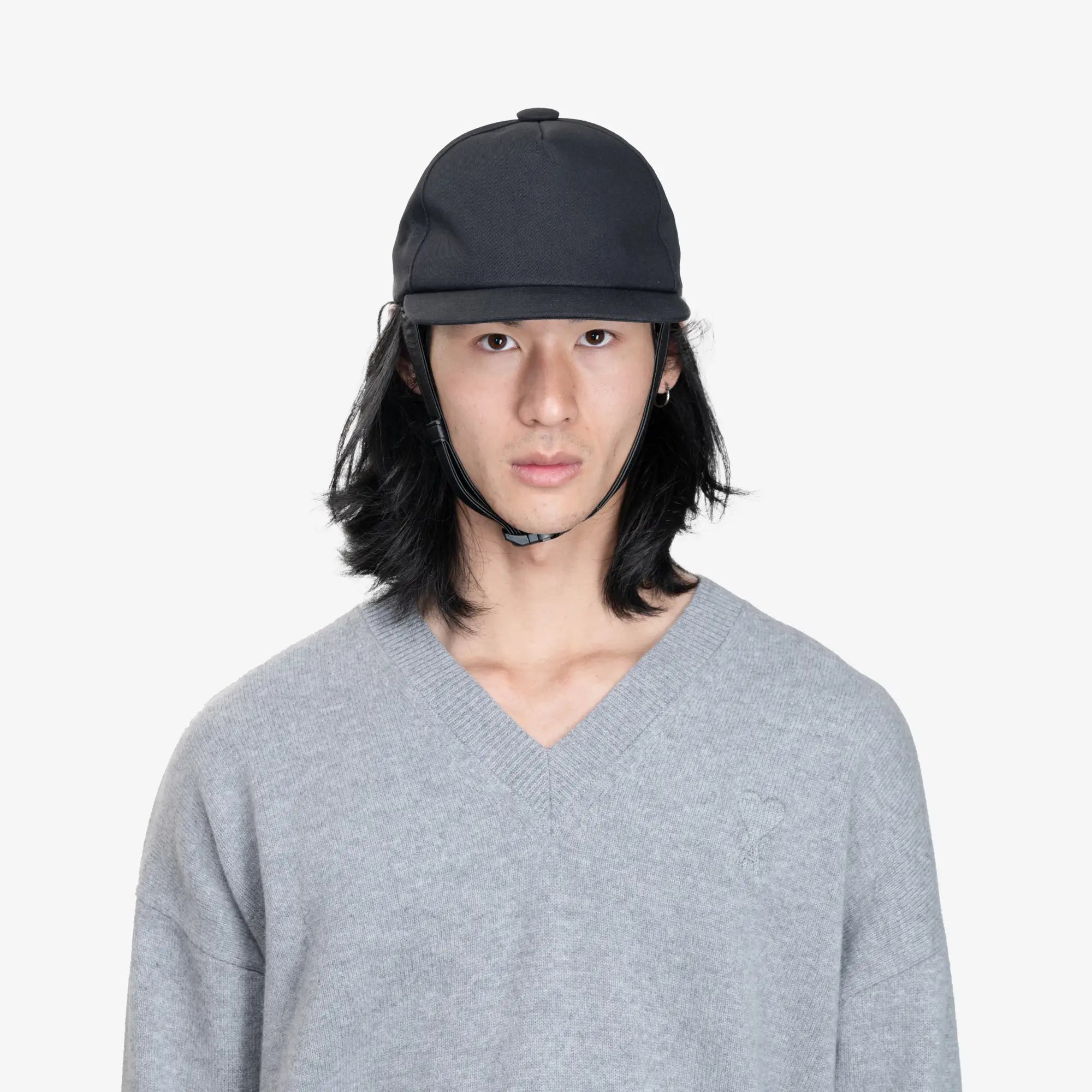 Maison Margiela Riding Cap Black - 2