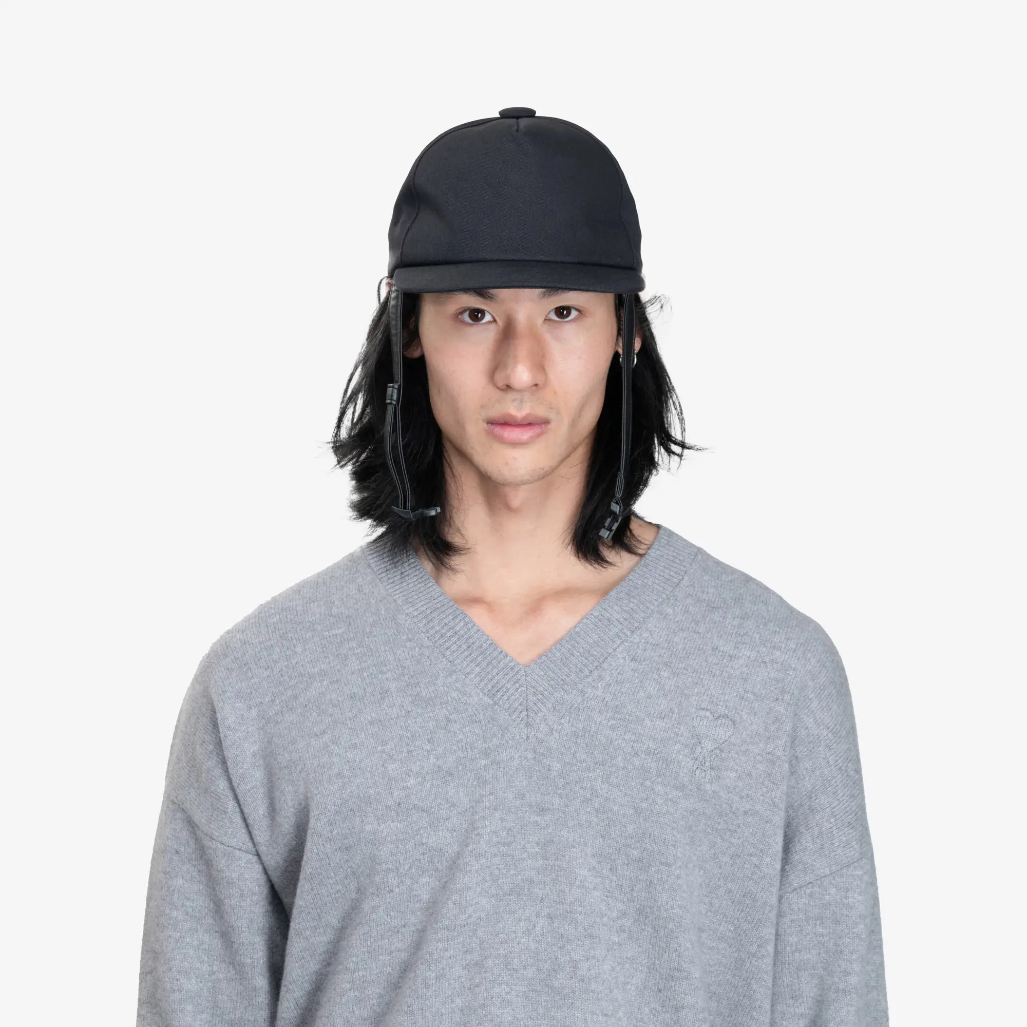 Maison Margiela Riding Cap Black - 5