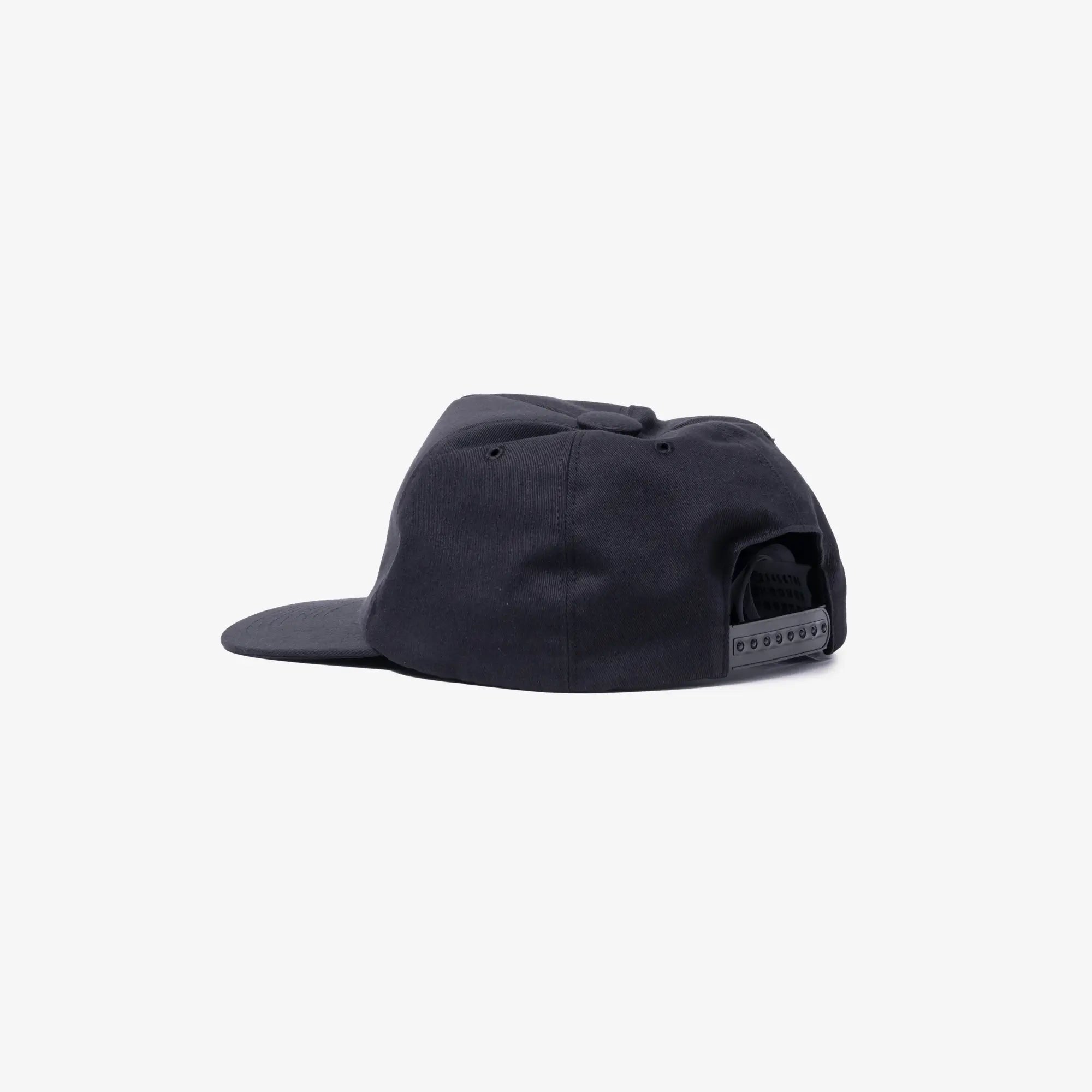 Maison Margiela Riding Cap Black - 4