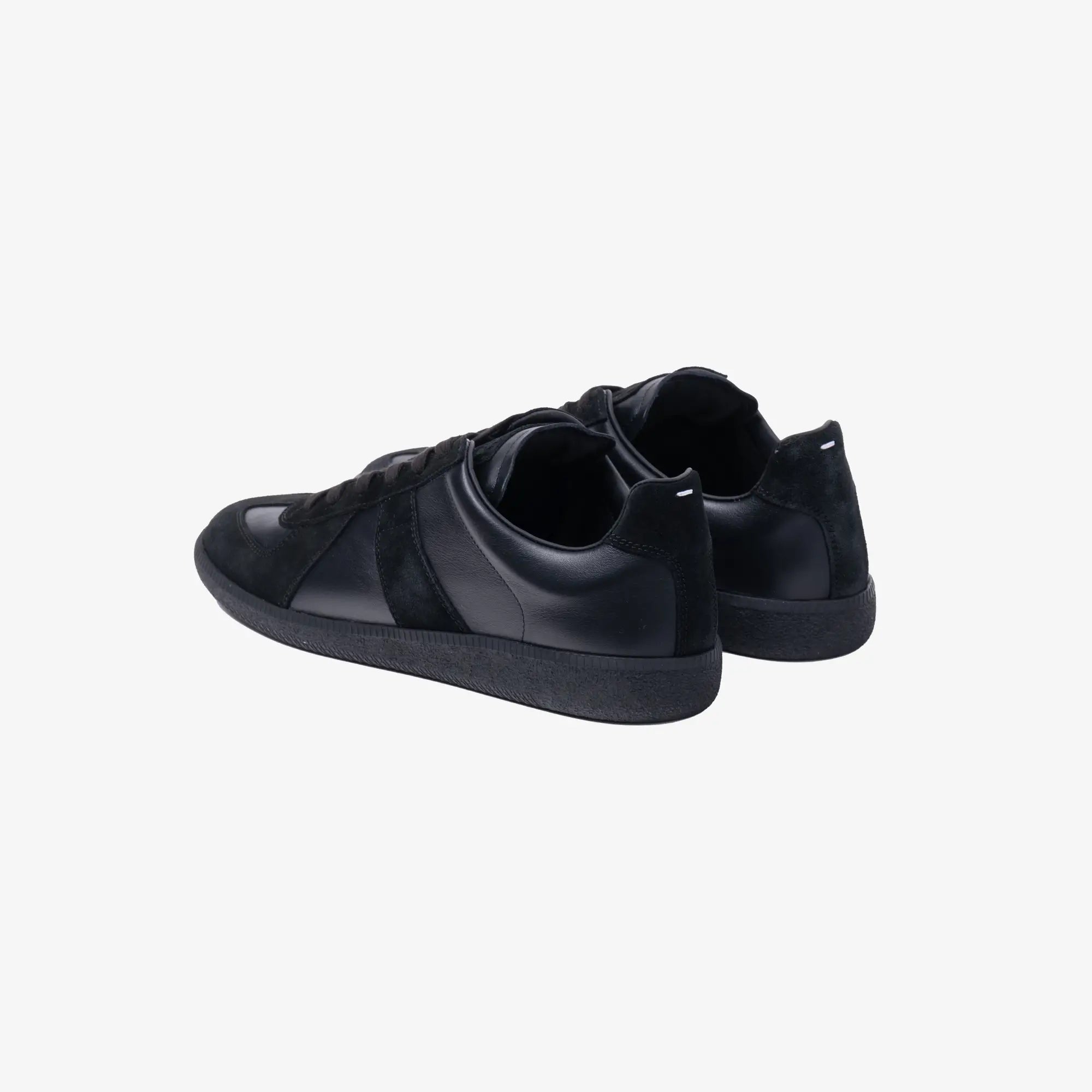 Maison Margiela Triple Black Replica Sneakers Black - 5