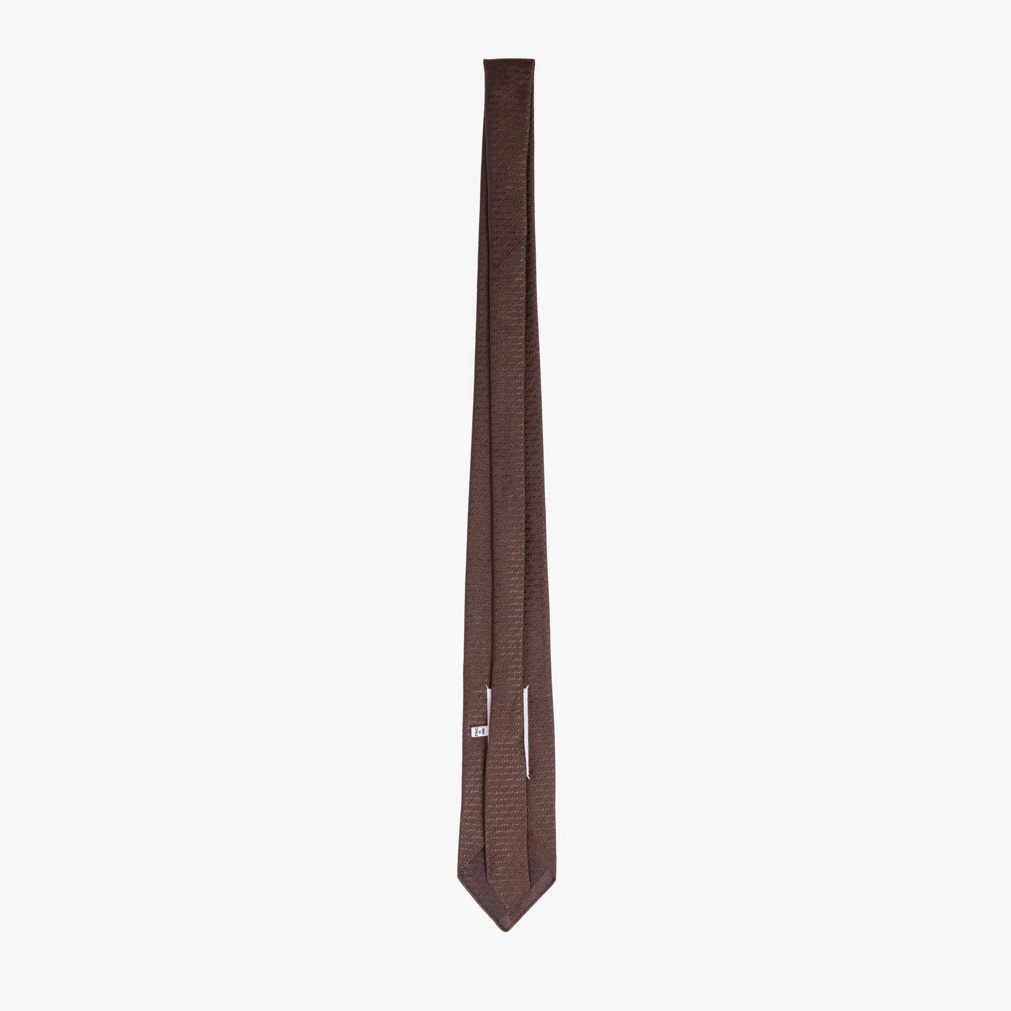 Maison Margiela Velvet Tie Brown - 3