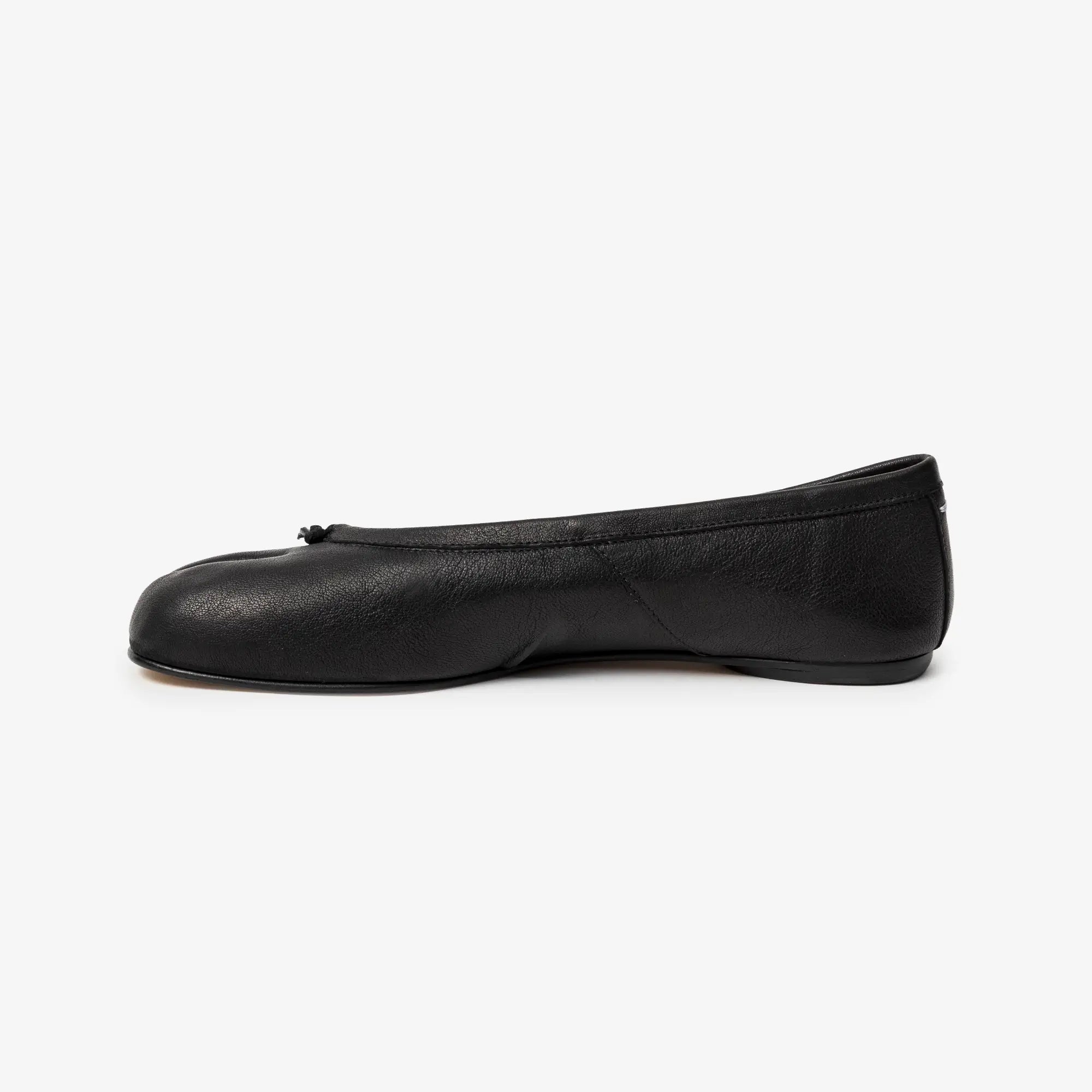 Maison Margiela Womens Tabi New Ballerina Black - 2