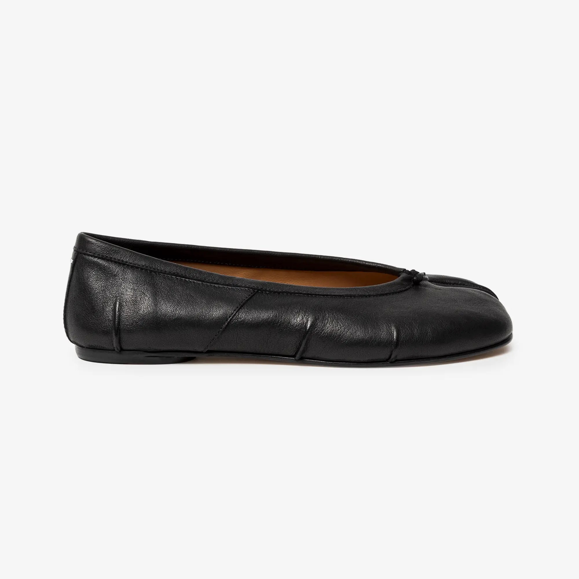 Maison Margiela Womens Tabi New Ballerina Black - 3