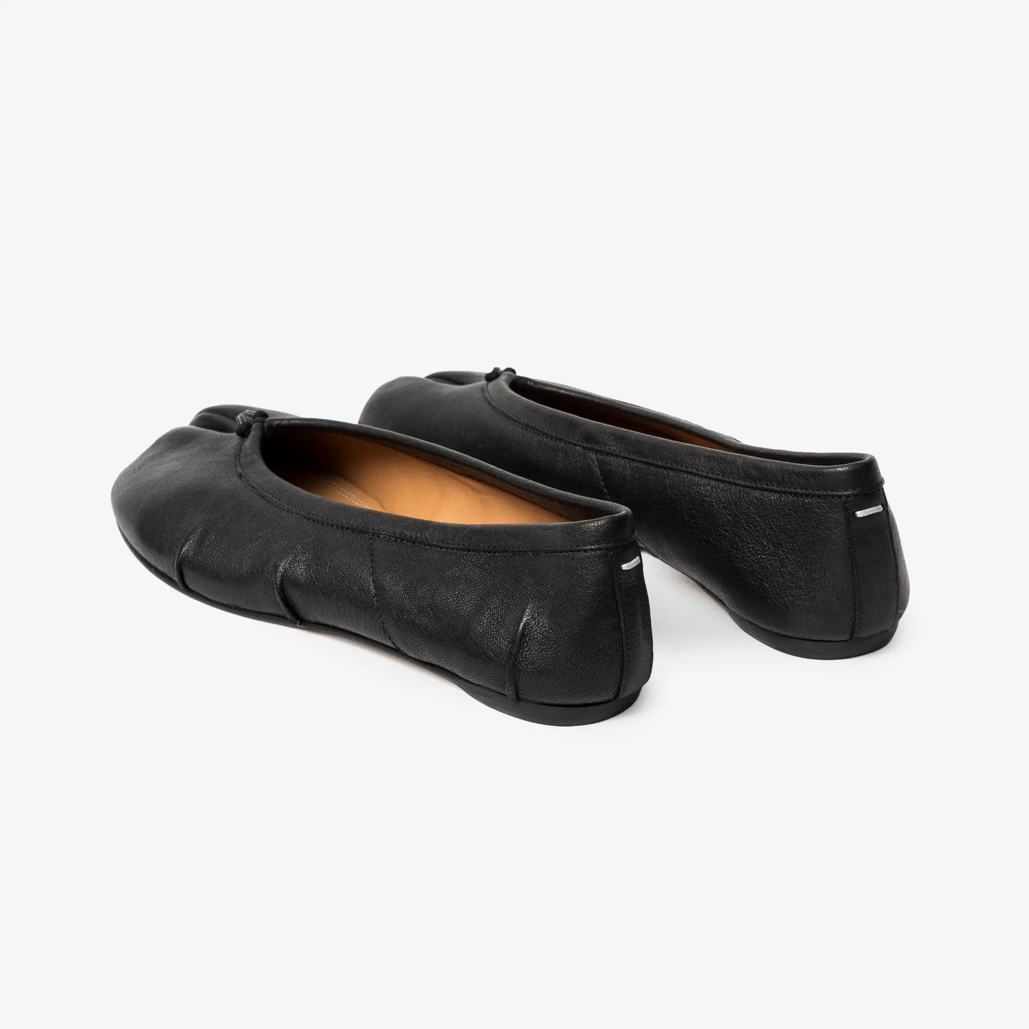 Maison Margiela Womens Tabi New Ballerina Black - 4