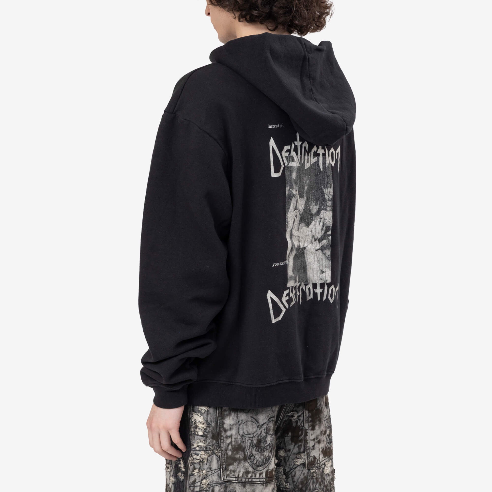 Marking Distance Crusade Hoody Black - 4