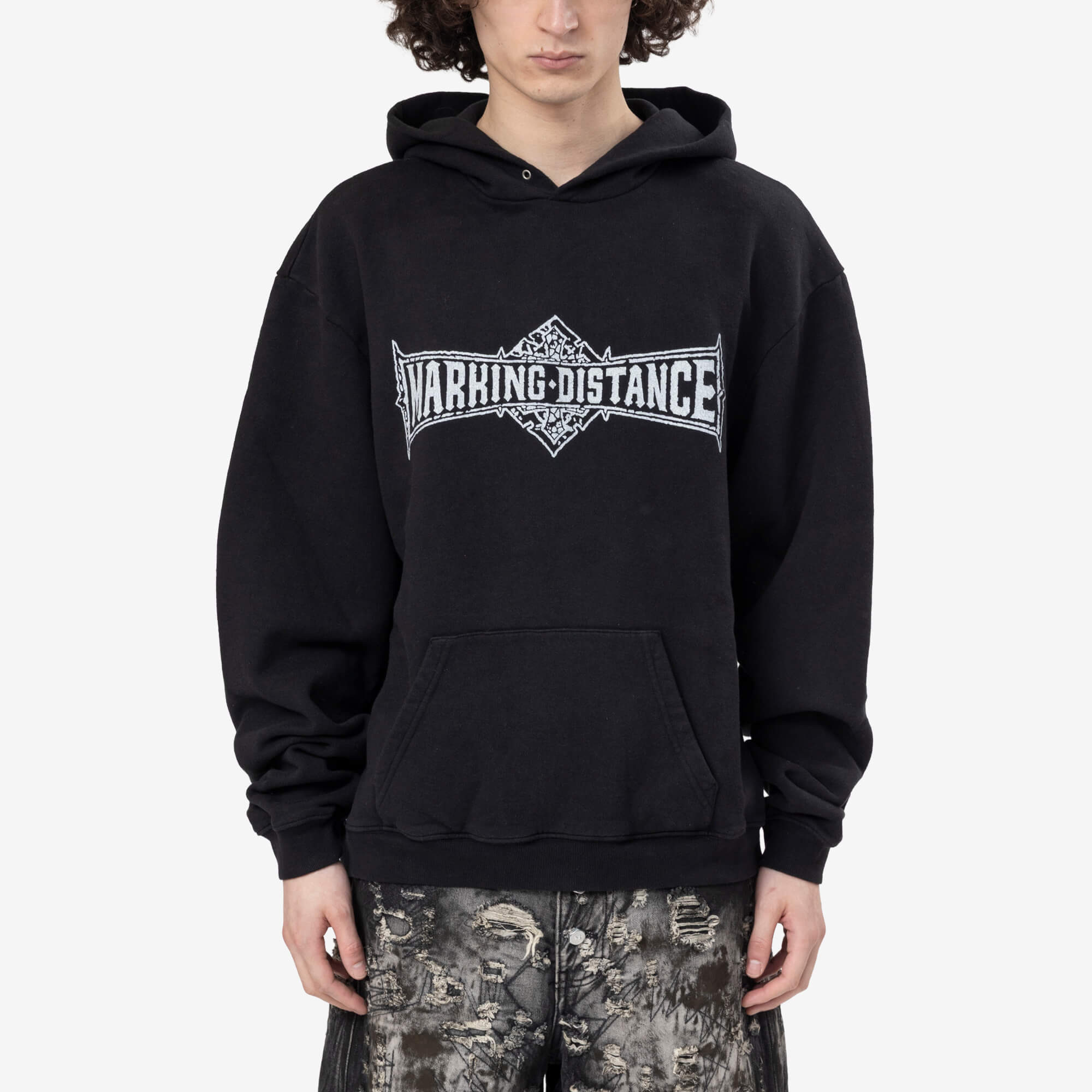 Marking Distance Crusade Hoody Black - 1