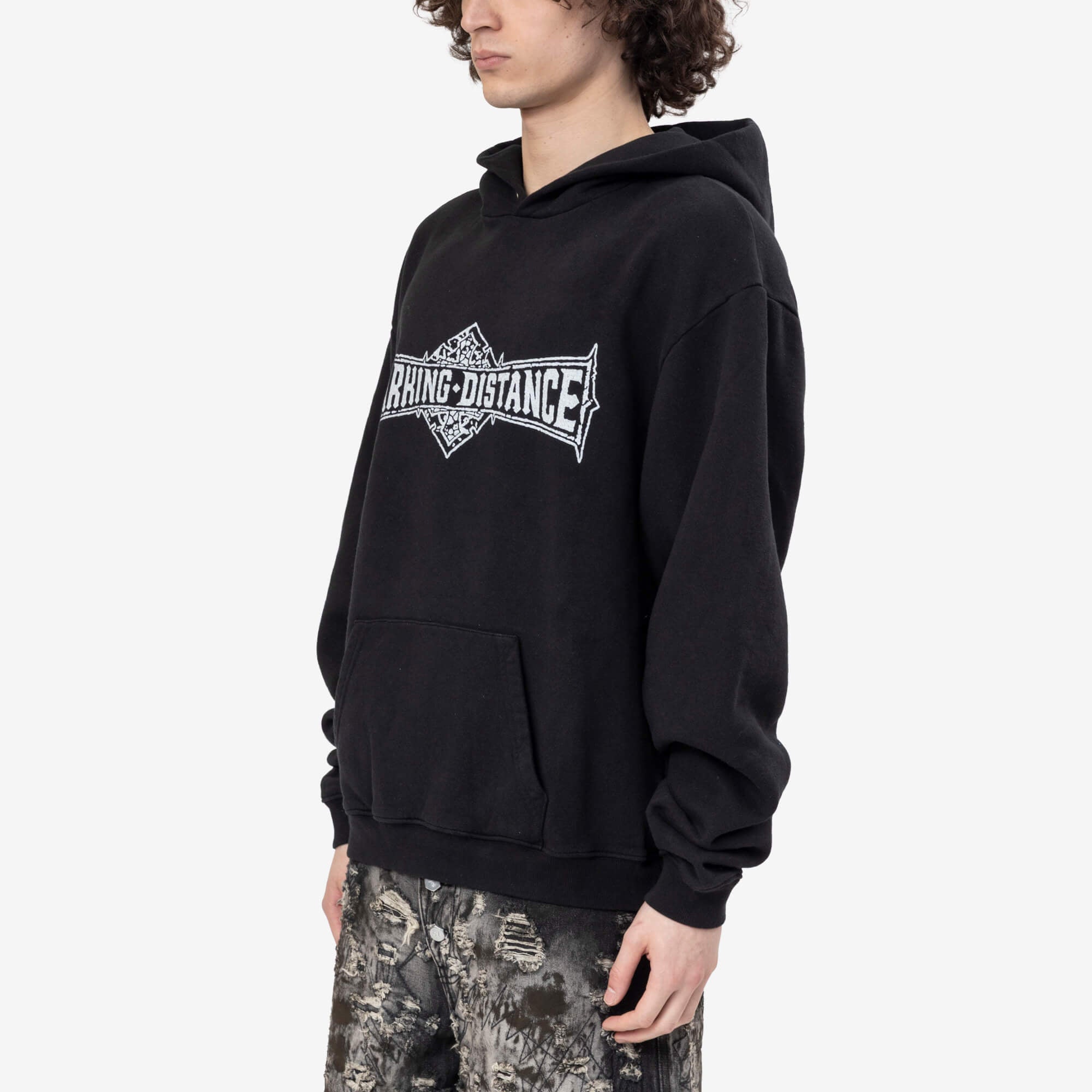 Marking Distance Crusade Hoody Black - 3