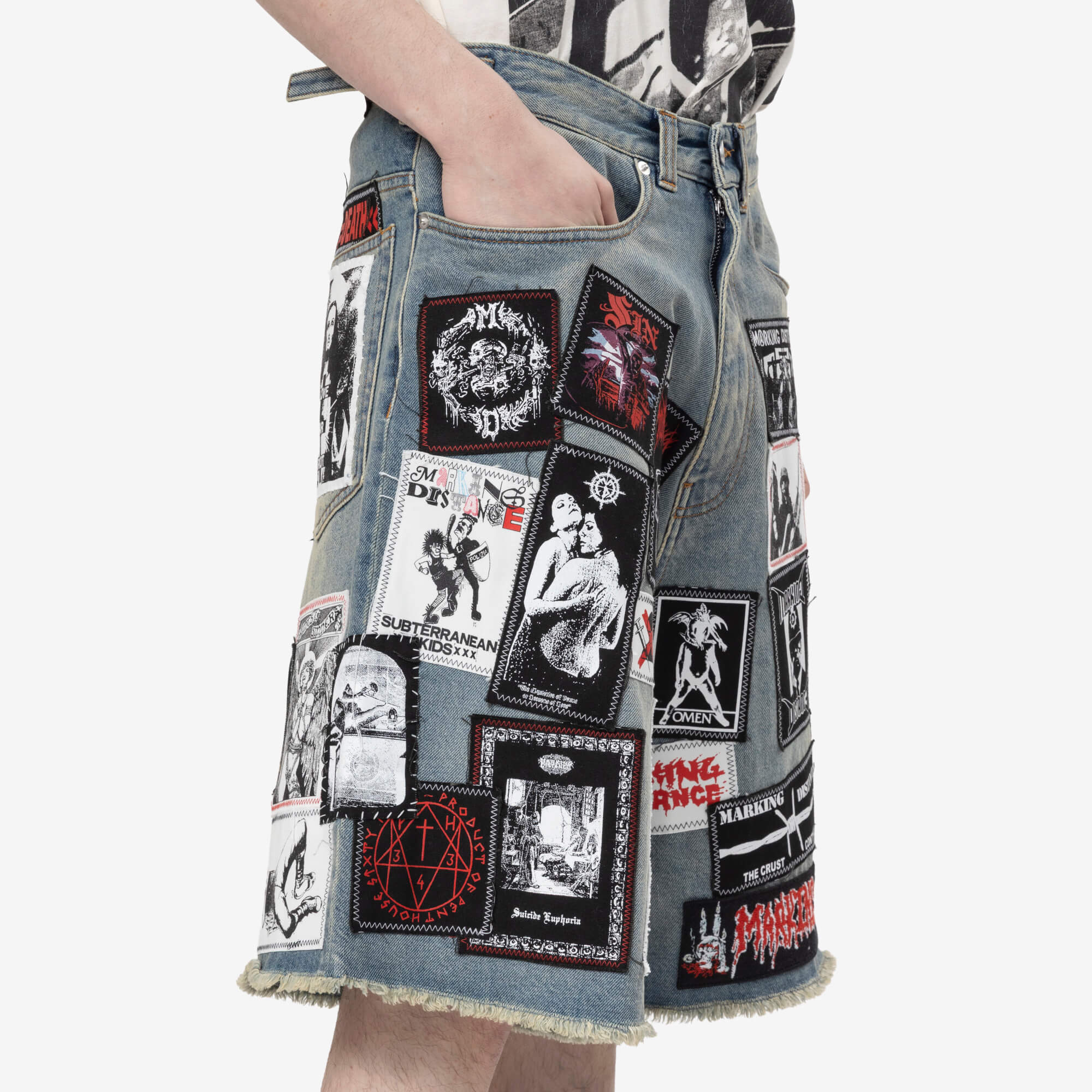 Marking Distance Crust Shorts Multi - 6