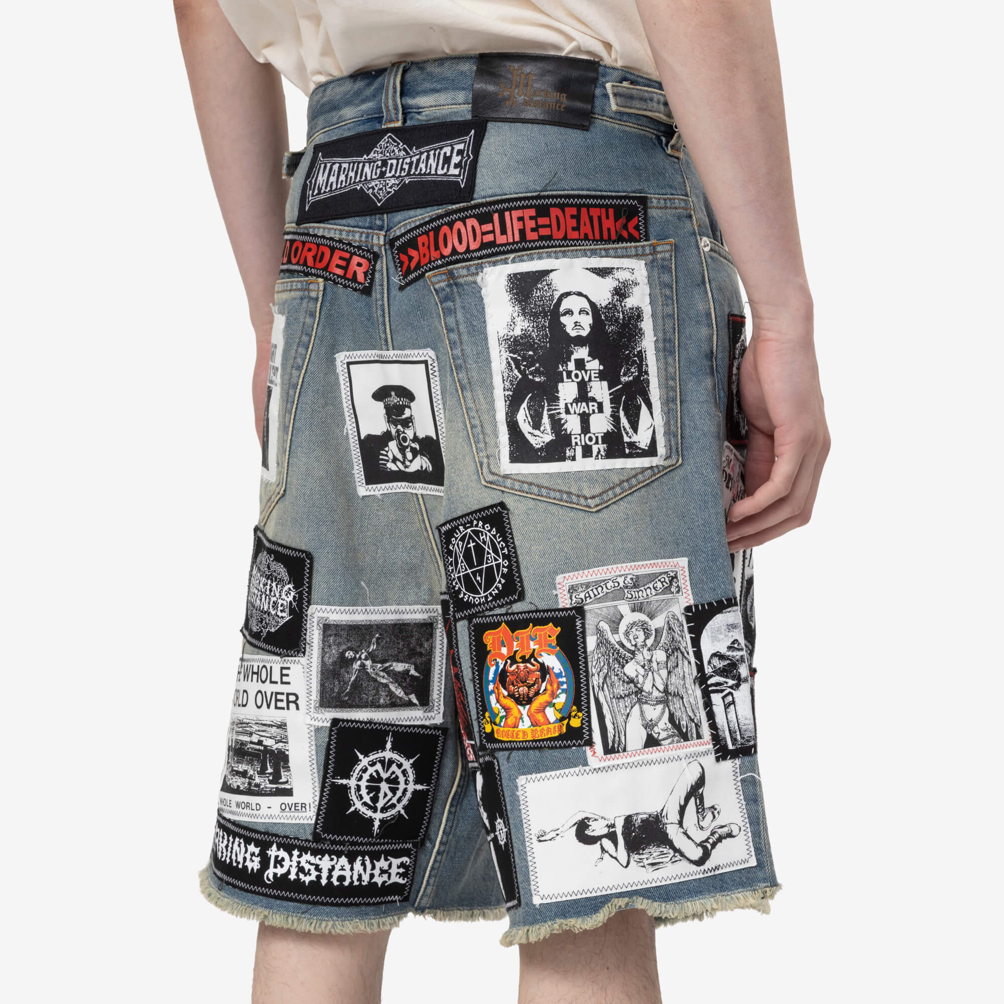Marking Distance Crust Shorts Multi - 7