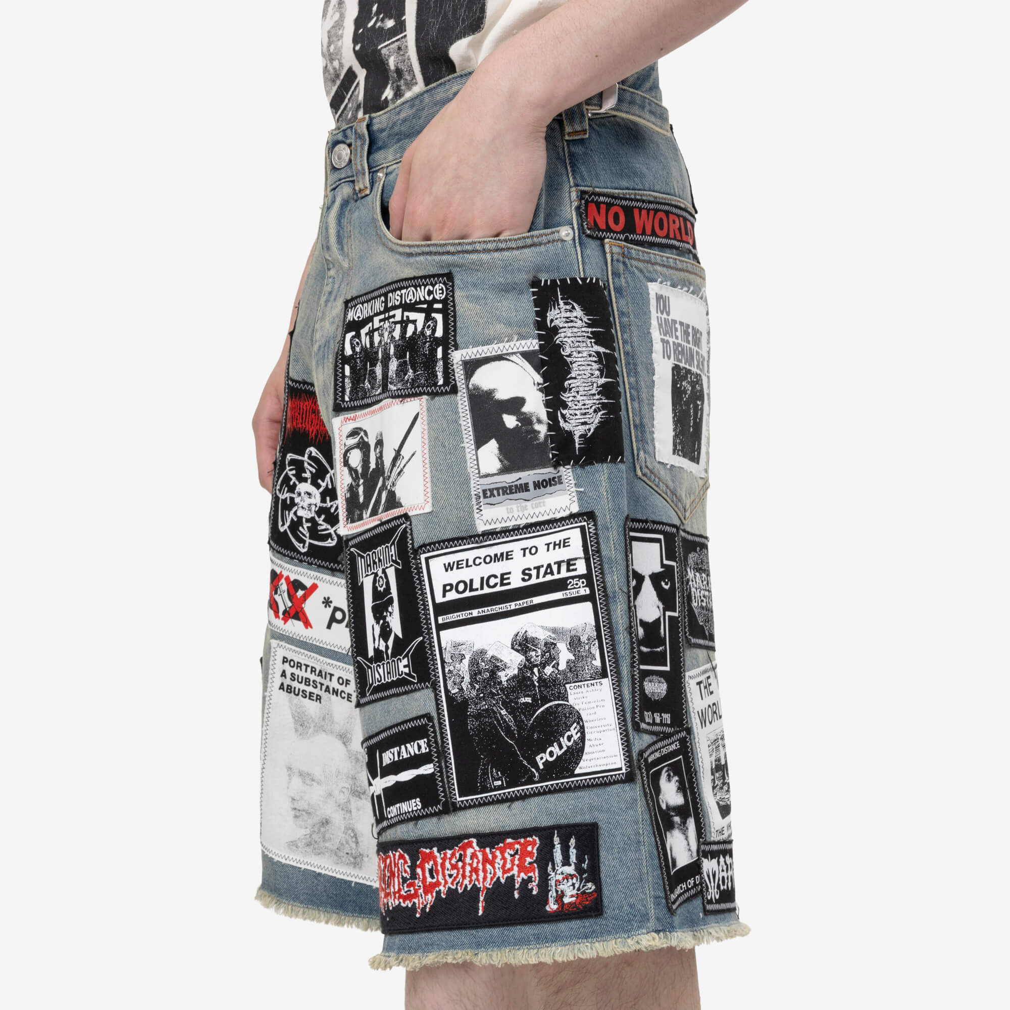 Marking Distance Crust Shorts Multi - 5