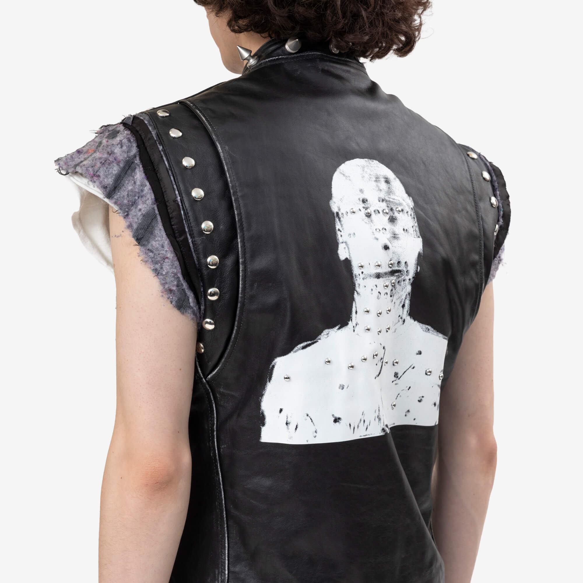 Marking Distance Gimp Vest Black - 6