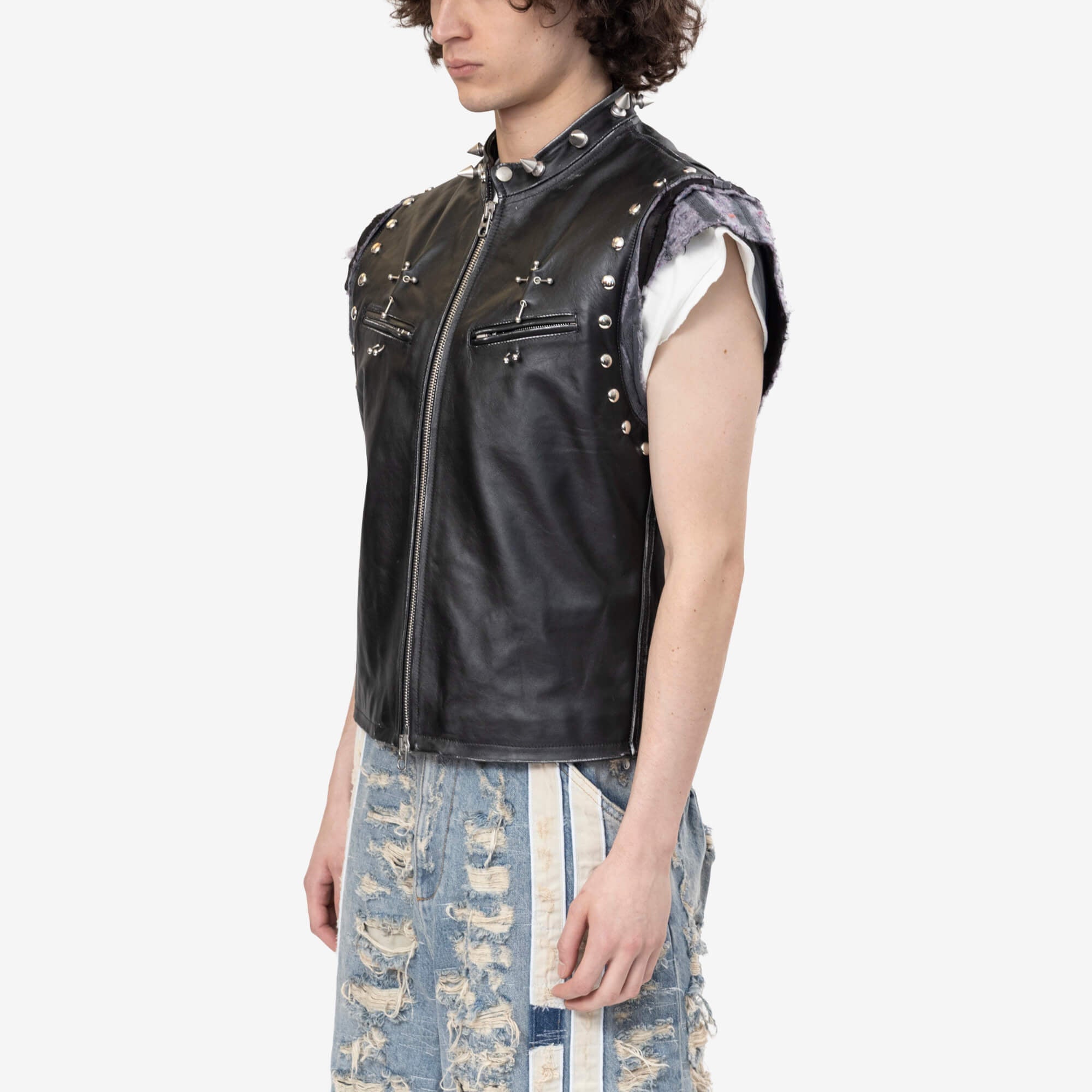 Marking Distance Gimp Vest Black - 3