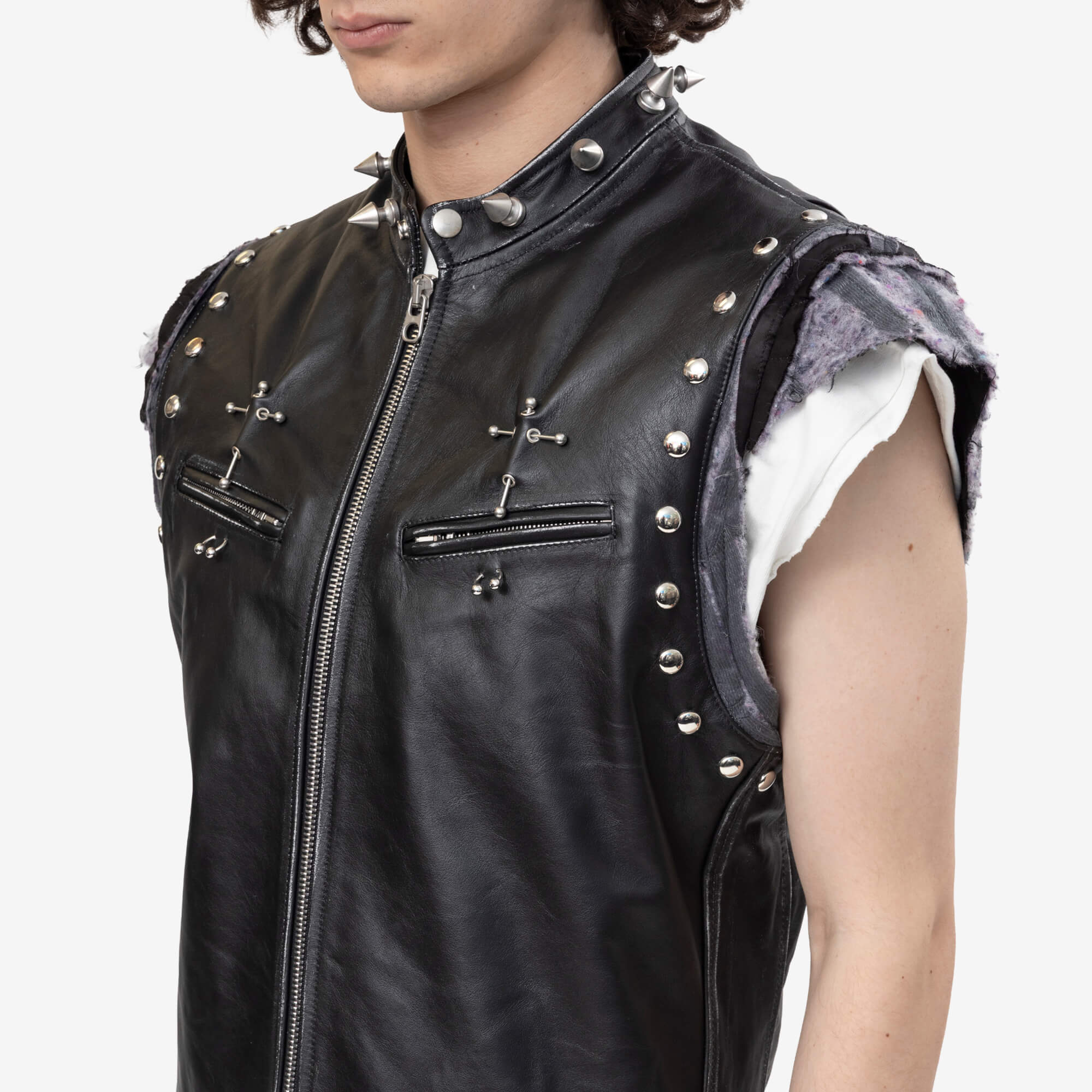 Marking Distance Gimp Vest Black - 5
