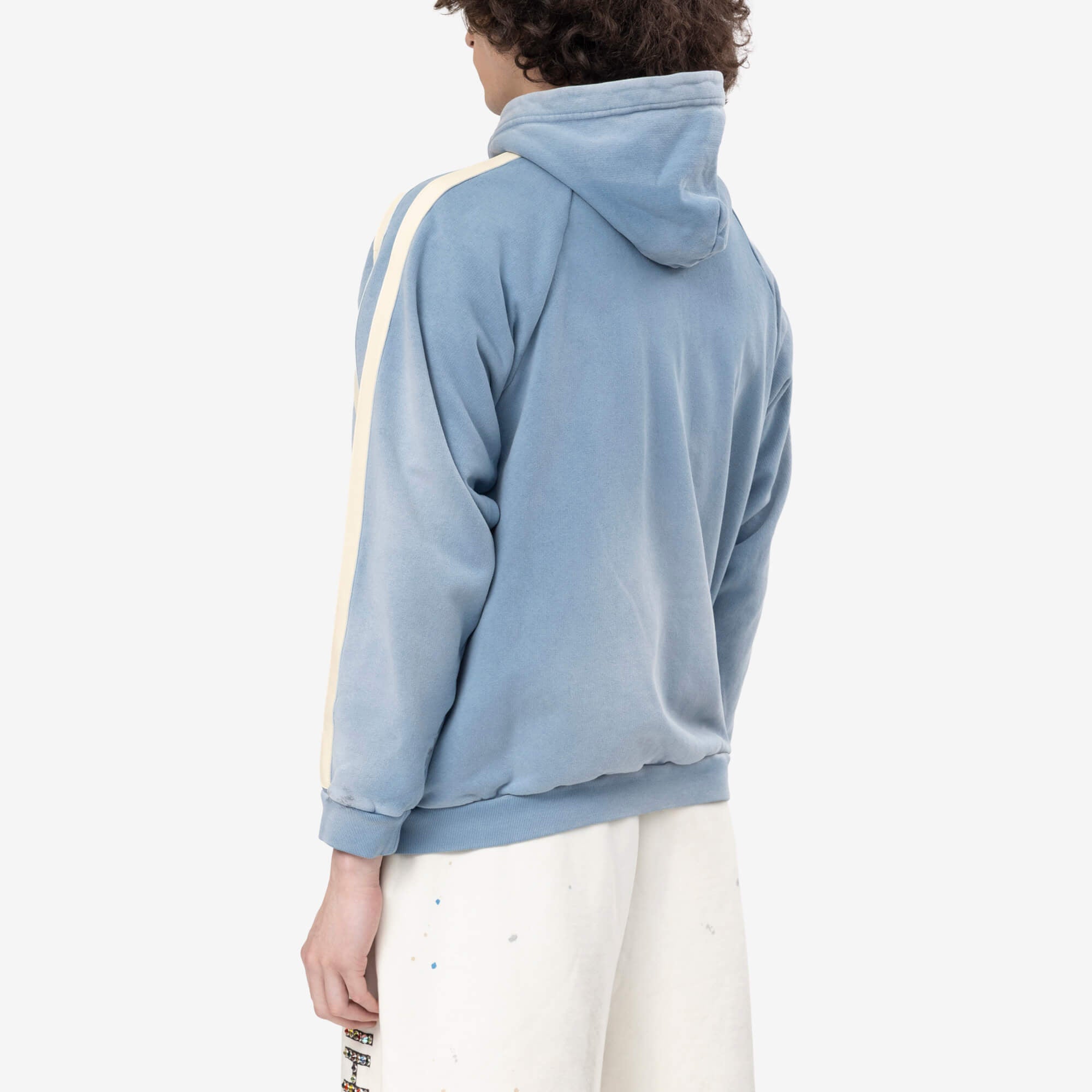 Marking Distance Scorpio Zip Hoody Rusty Blue - 4