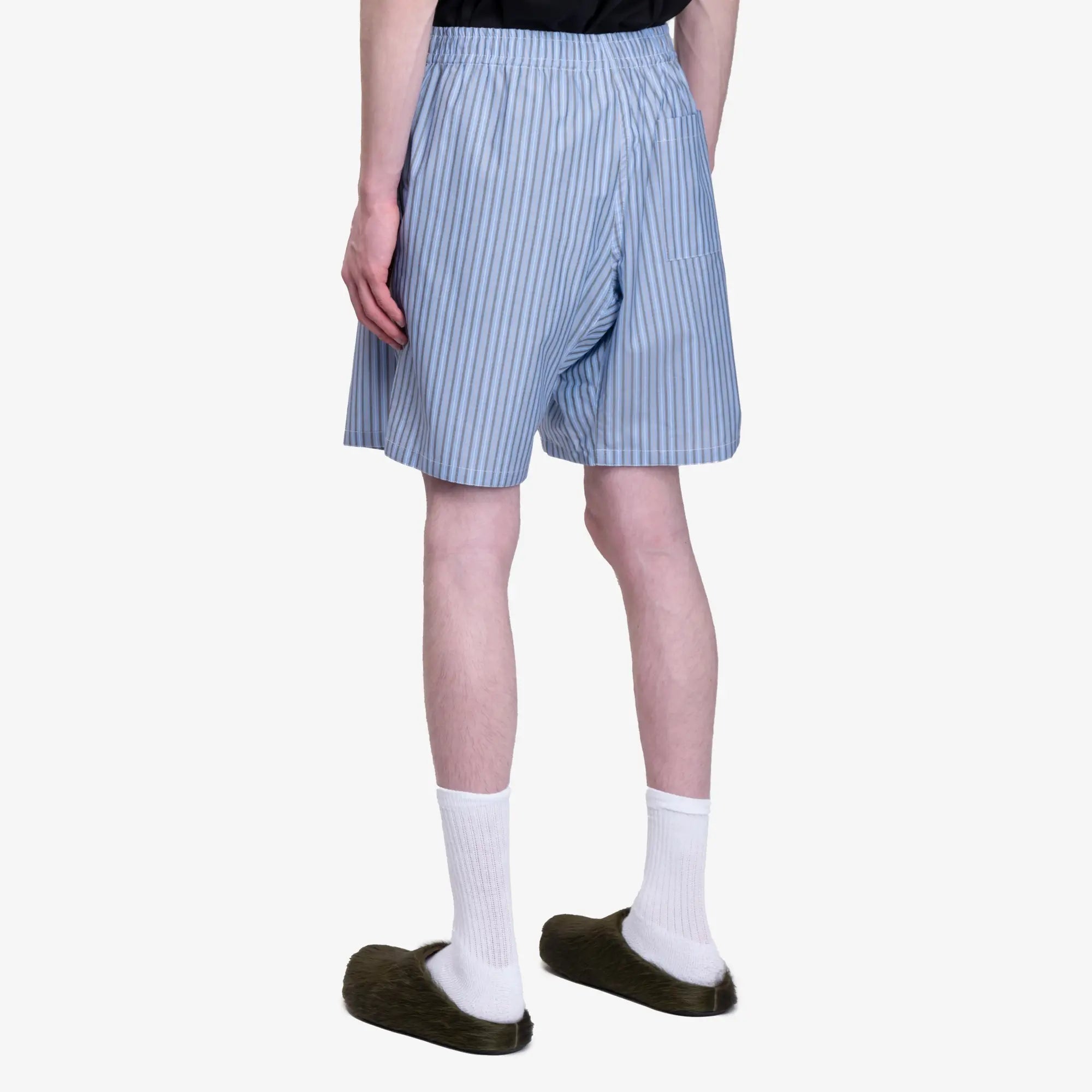 MARNI Boxer Shorts Deep Sage - 4