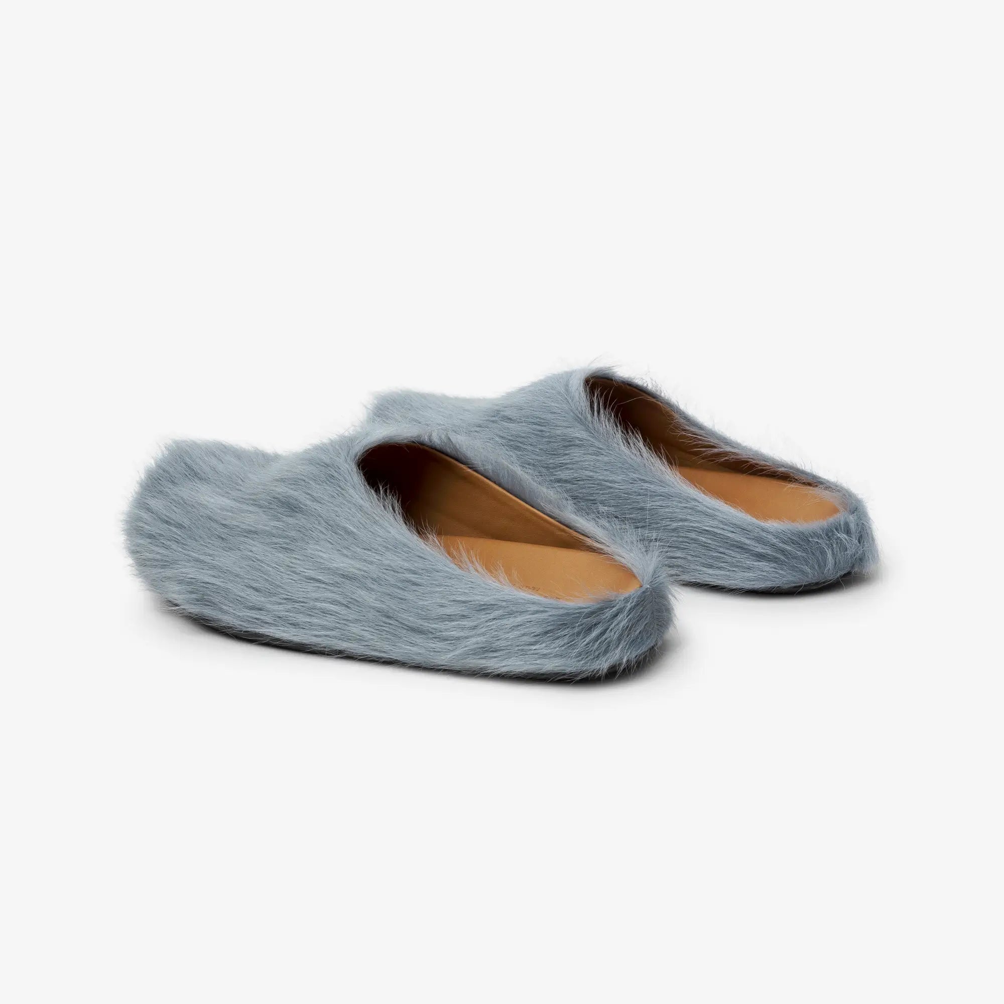 MARNI Fussbett Sabot Aquamarine - 5
