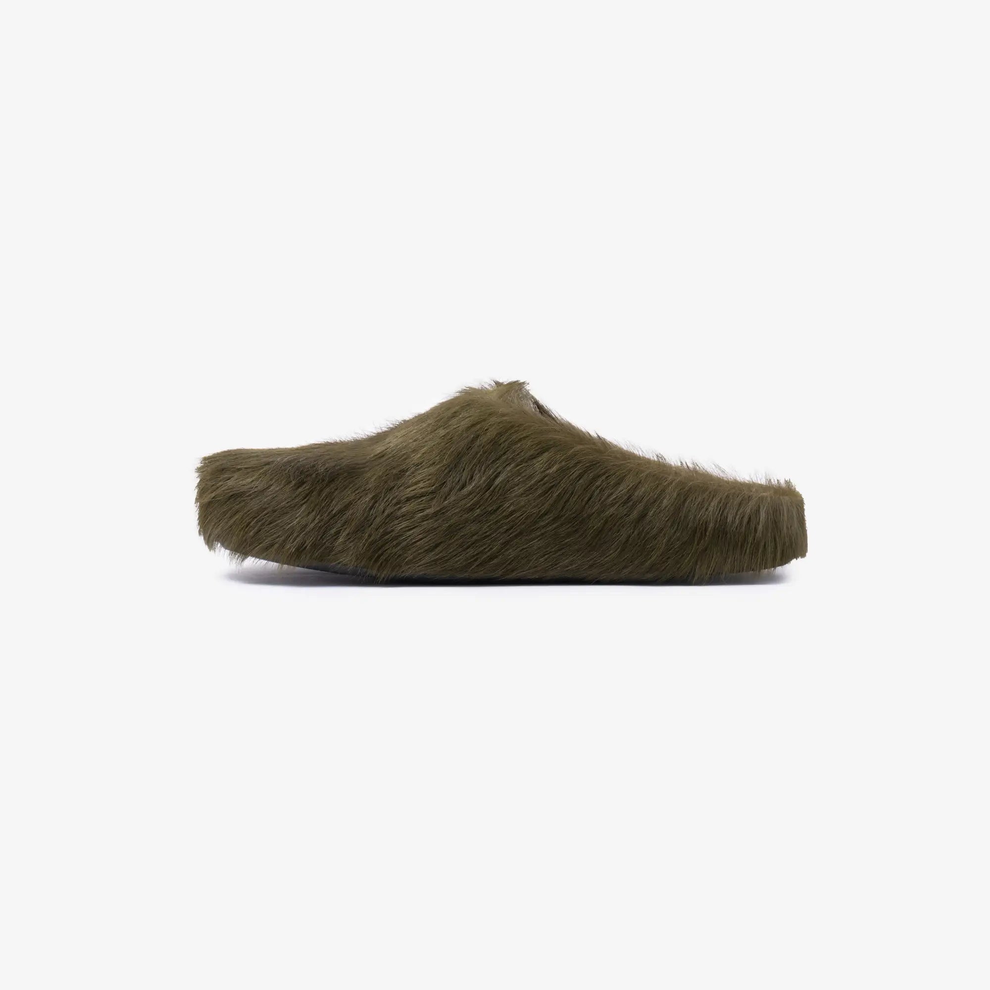 MARNI Fussbett Sabot Deep Sage - 4