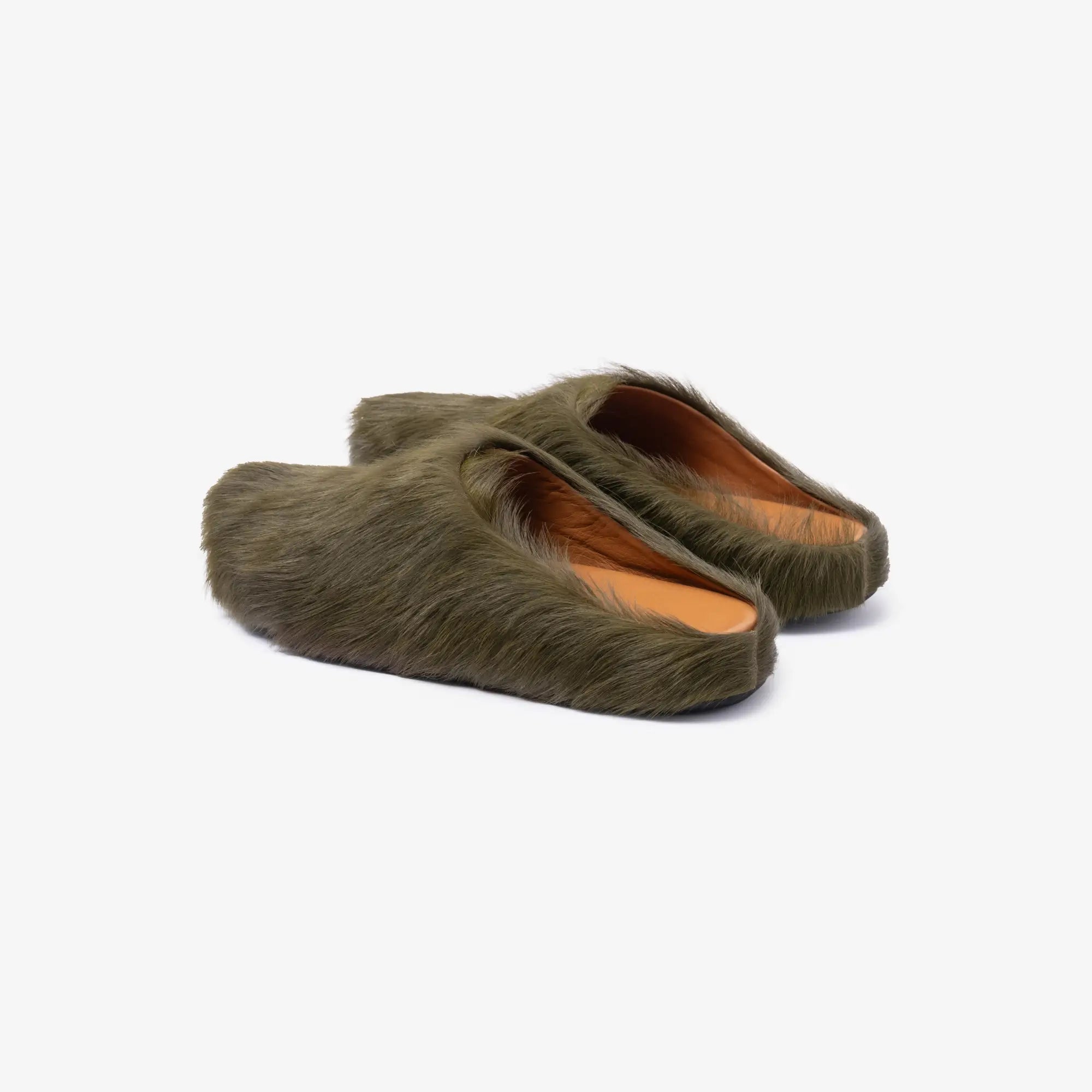 MARNI Fussbett Sabot Deep Sage - 5