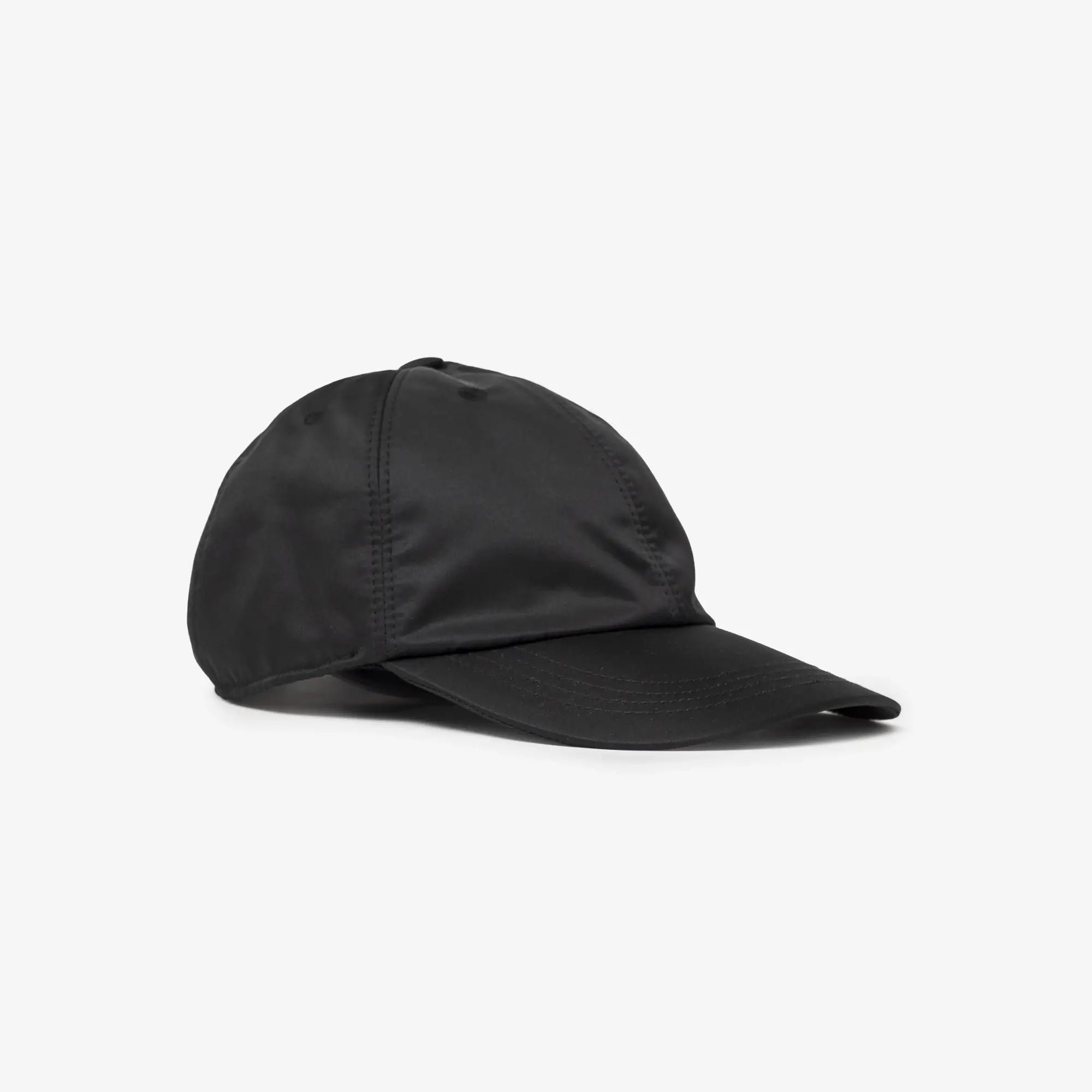 MARNI Manding Taffeta Cap Black - 3