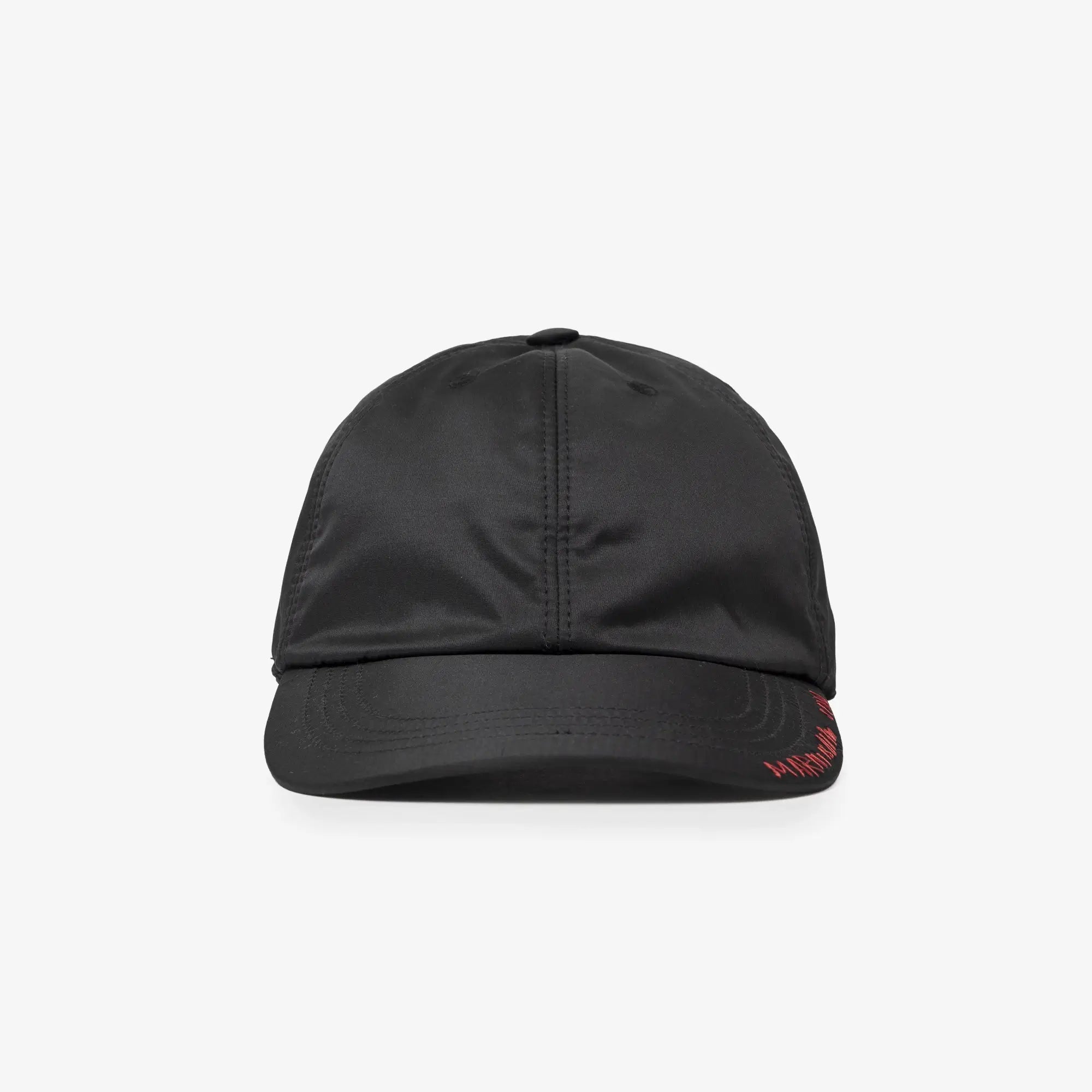 MARNI Manding Taffeta Cap Black - 1