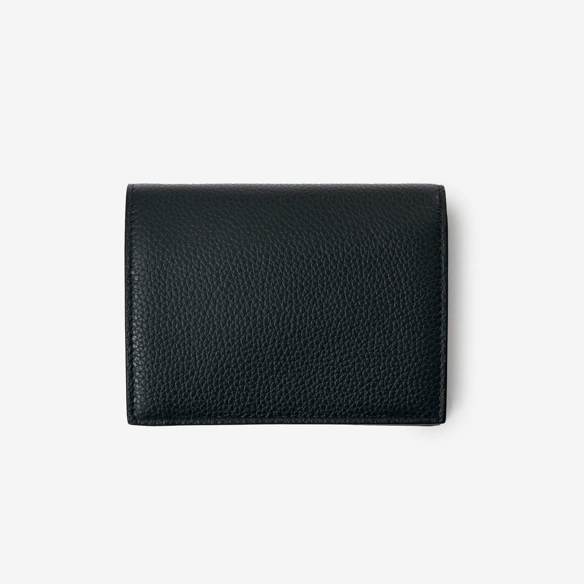 MARNI Mending Bifold Leather Wallet Dark Petrol-3