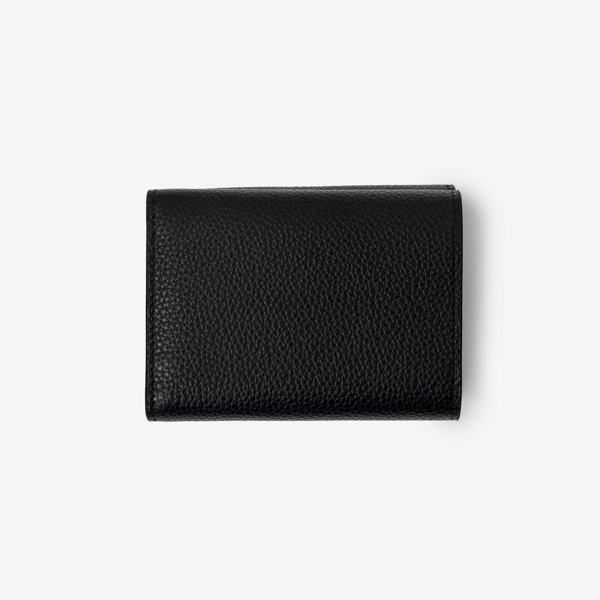 MARNI Mending Trifold Leather Wallet Black-3