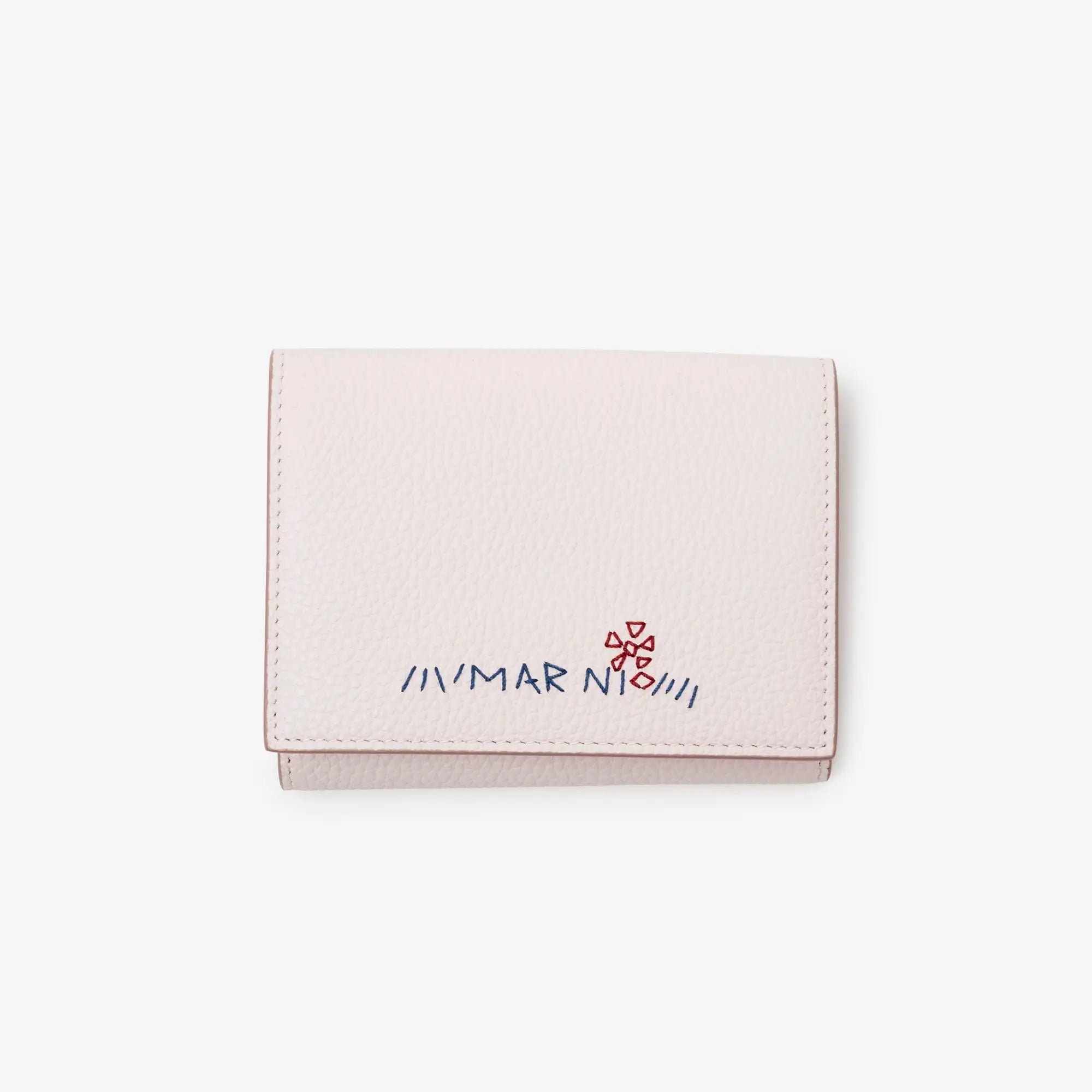 MARNI Mending Trifold Wallet Swan - 1