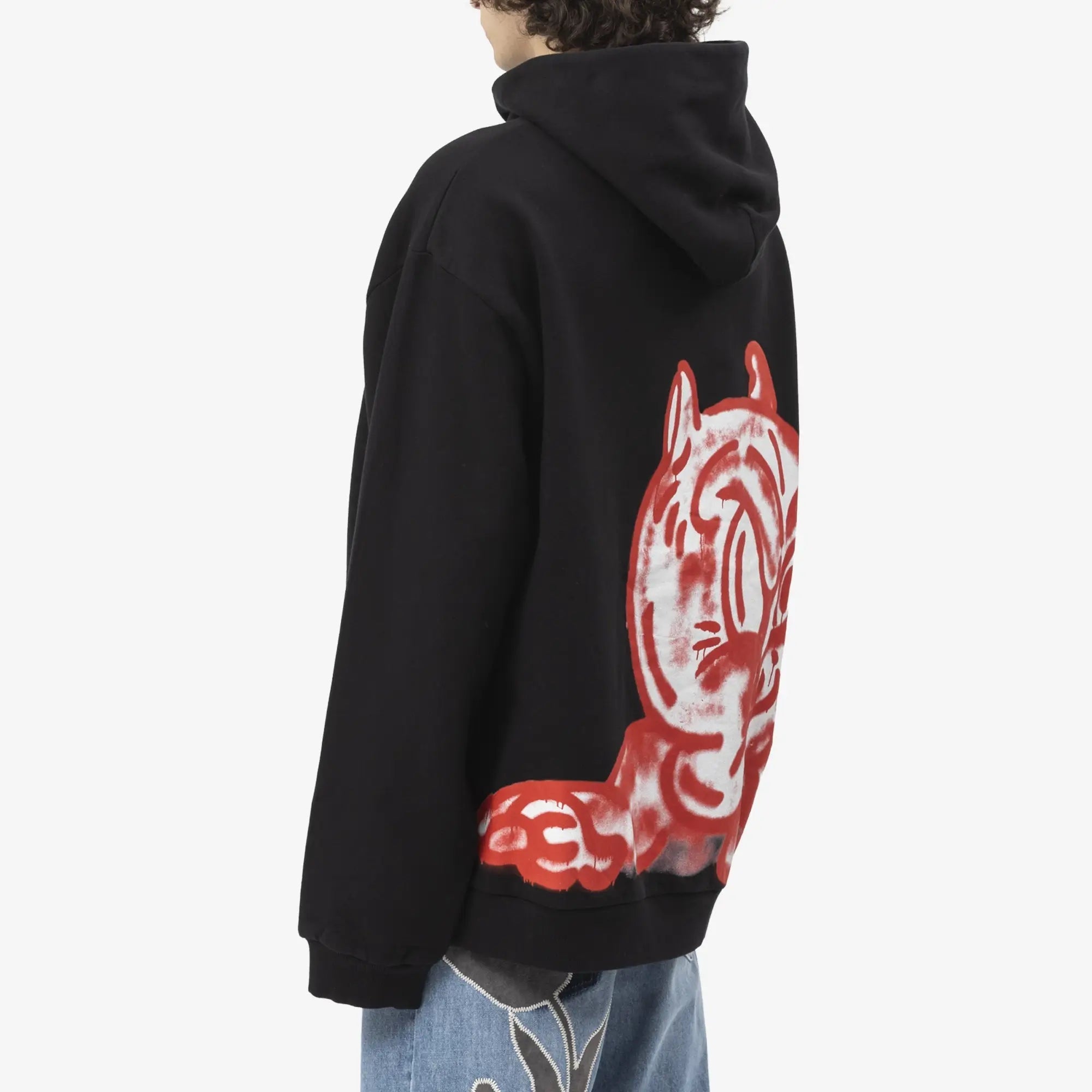 MARNI Piggy Oversize Hoody Black - 4