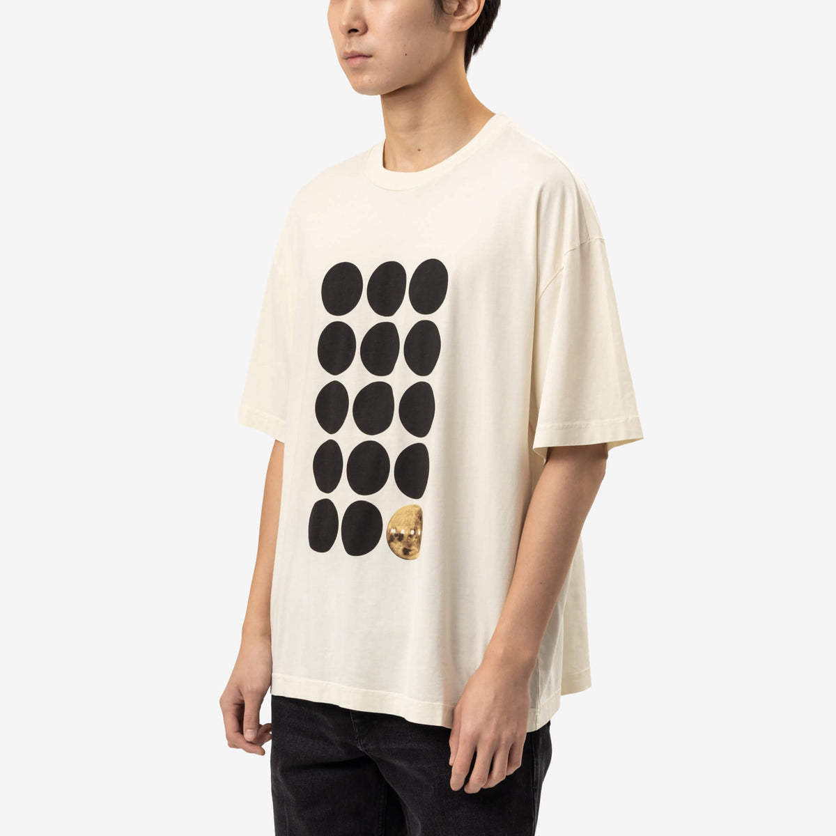 MARNI Planet Print T-Shirt Glass-3