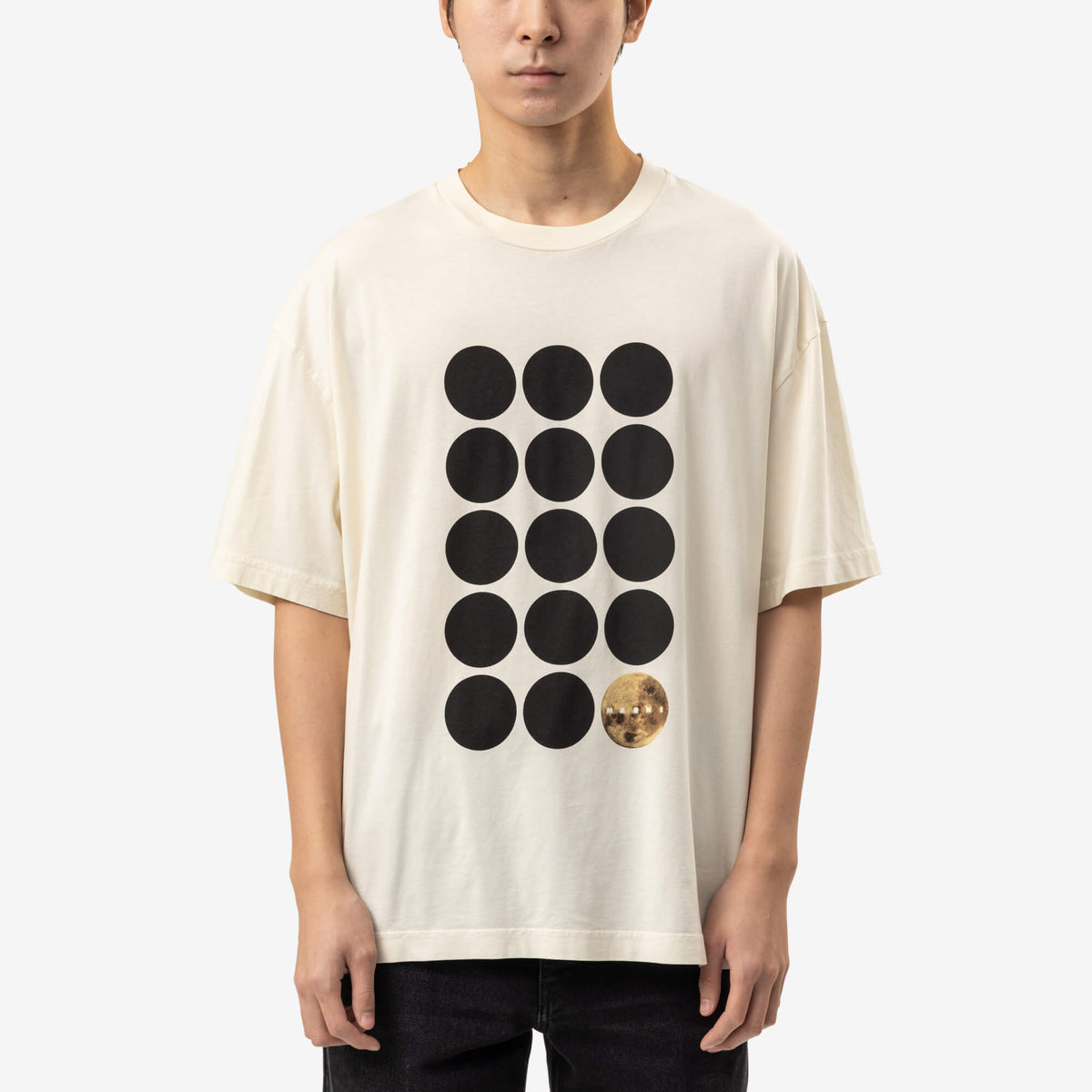 MARNI Planet Print T-Shirt Glass-1