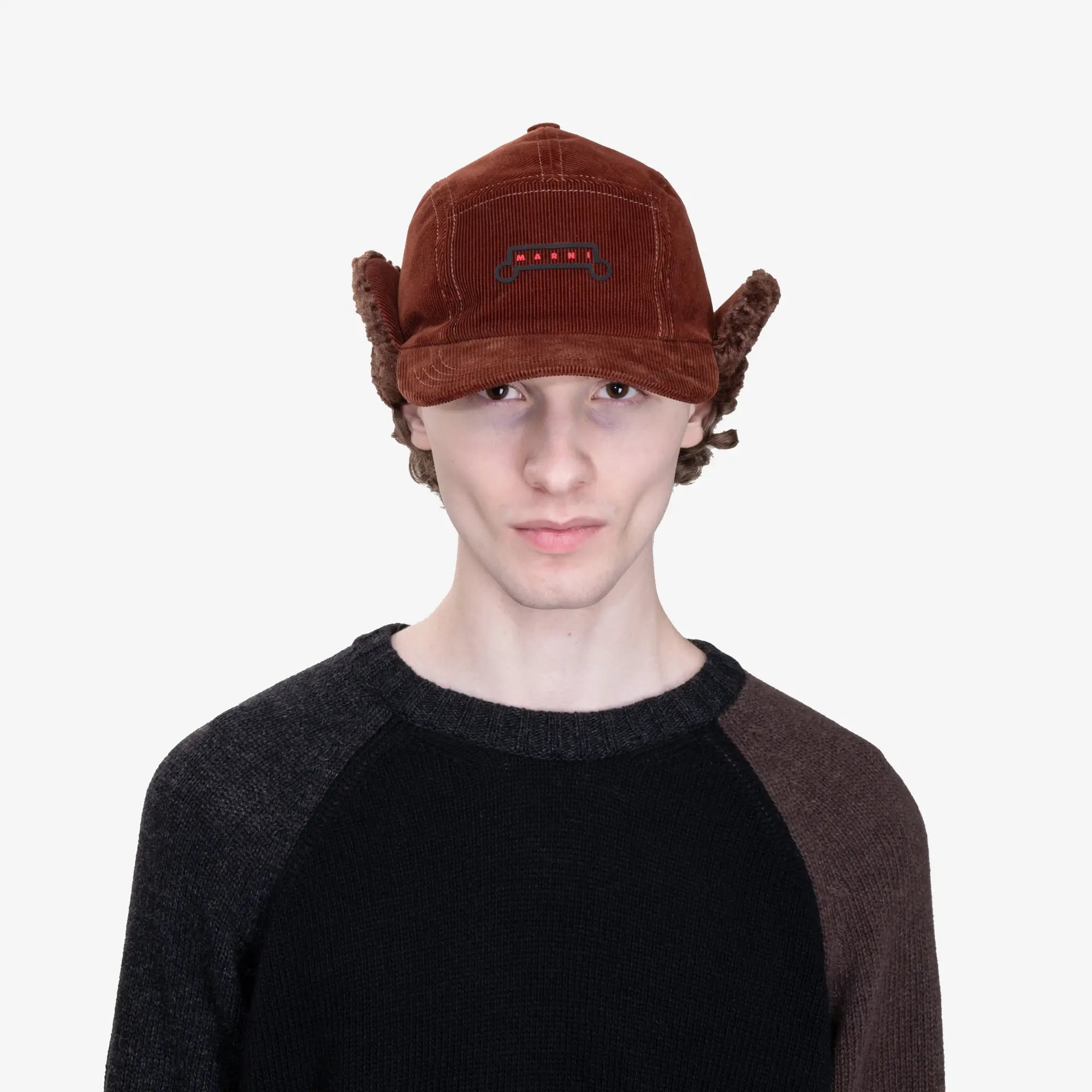 Photo of MARNI Trunkaroo Trapper Hat - 5