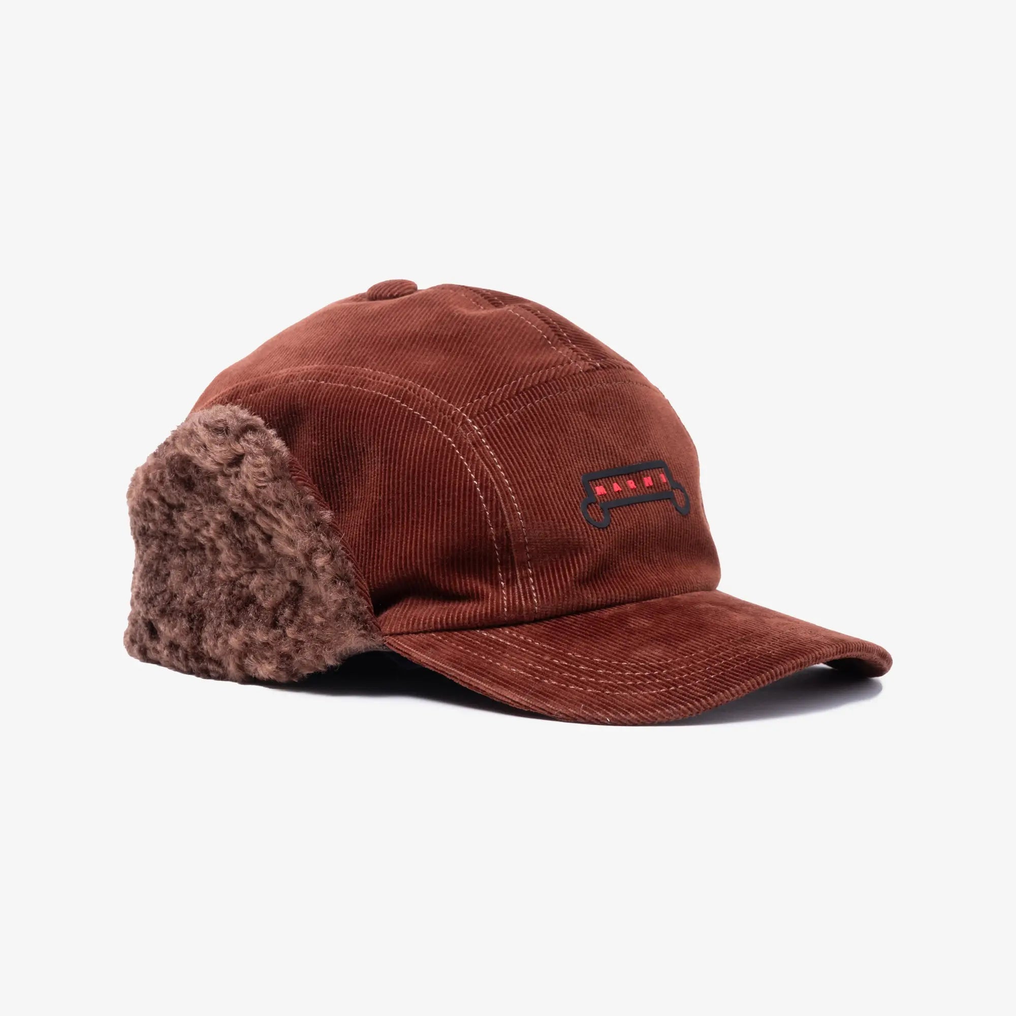 MARNI Trunkaroo Trapper Hat Henne - 3
