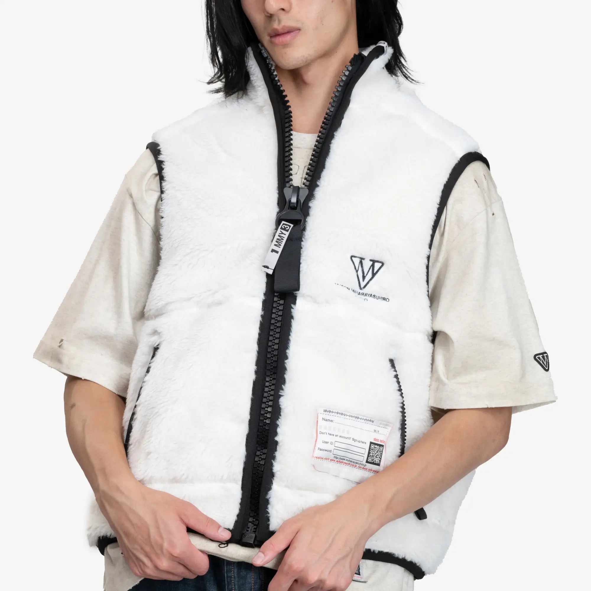 Photo of Mihara Yasuhiro Amateur Sewn Wide Back BOA Vest - 5