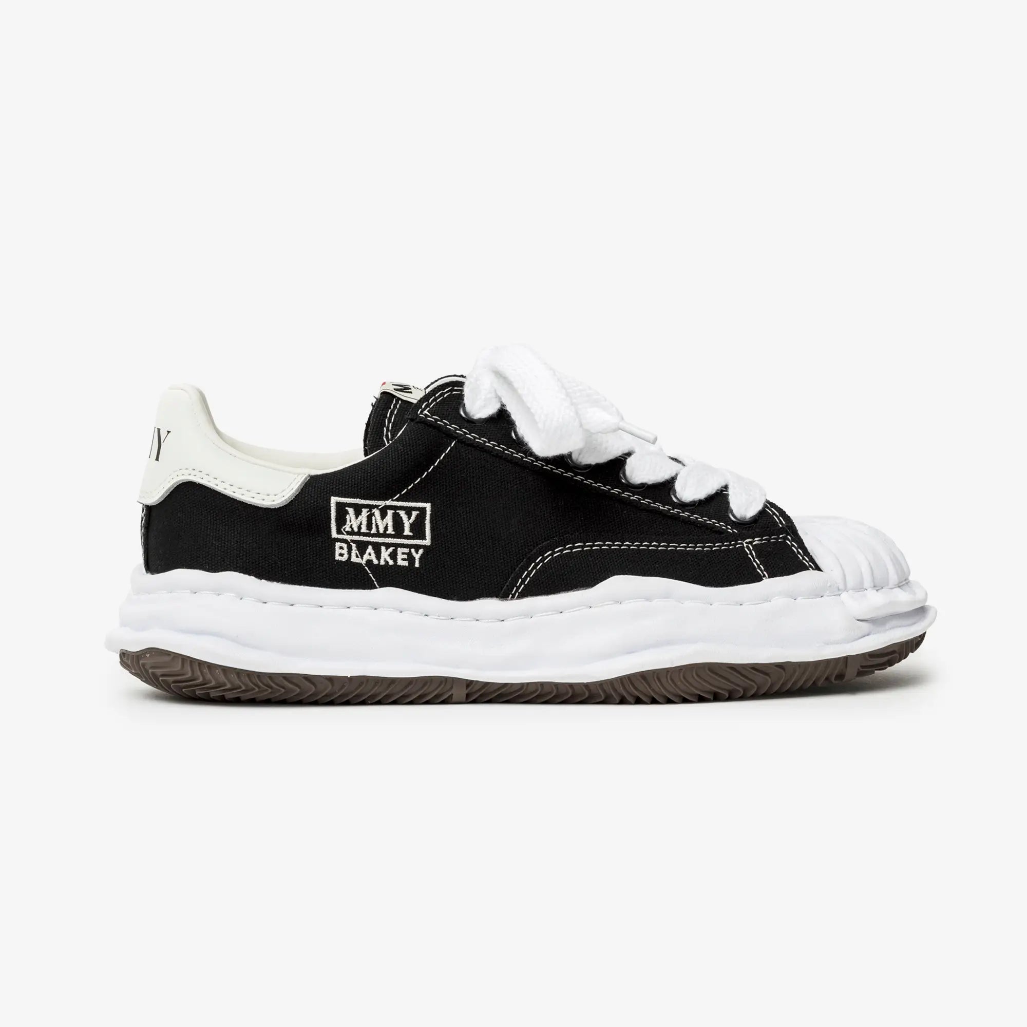 Mihara Yasuhiro Blakey Canvas Low - Top Sneakers Black - 4