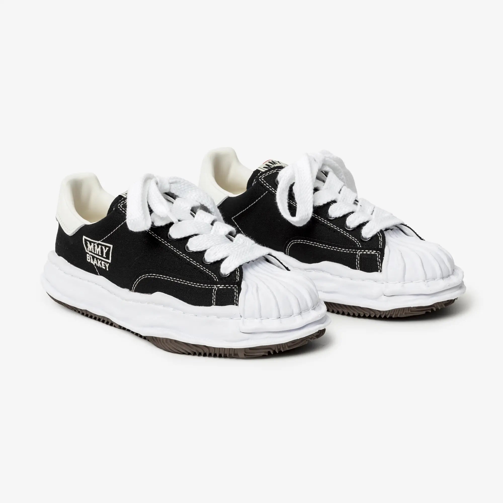 Mihara Yasuhiro Blakey Canvas Low - Top Sneakers Black - 1