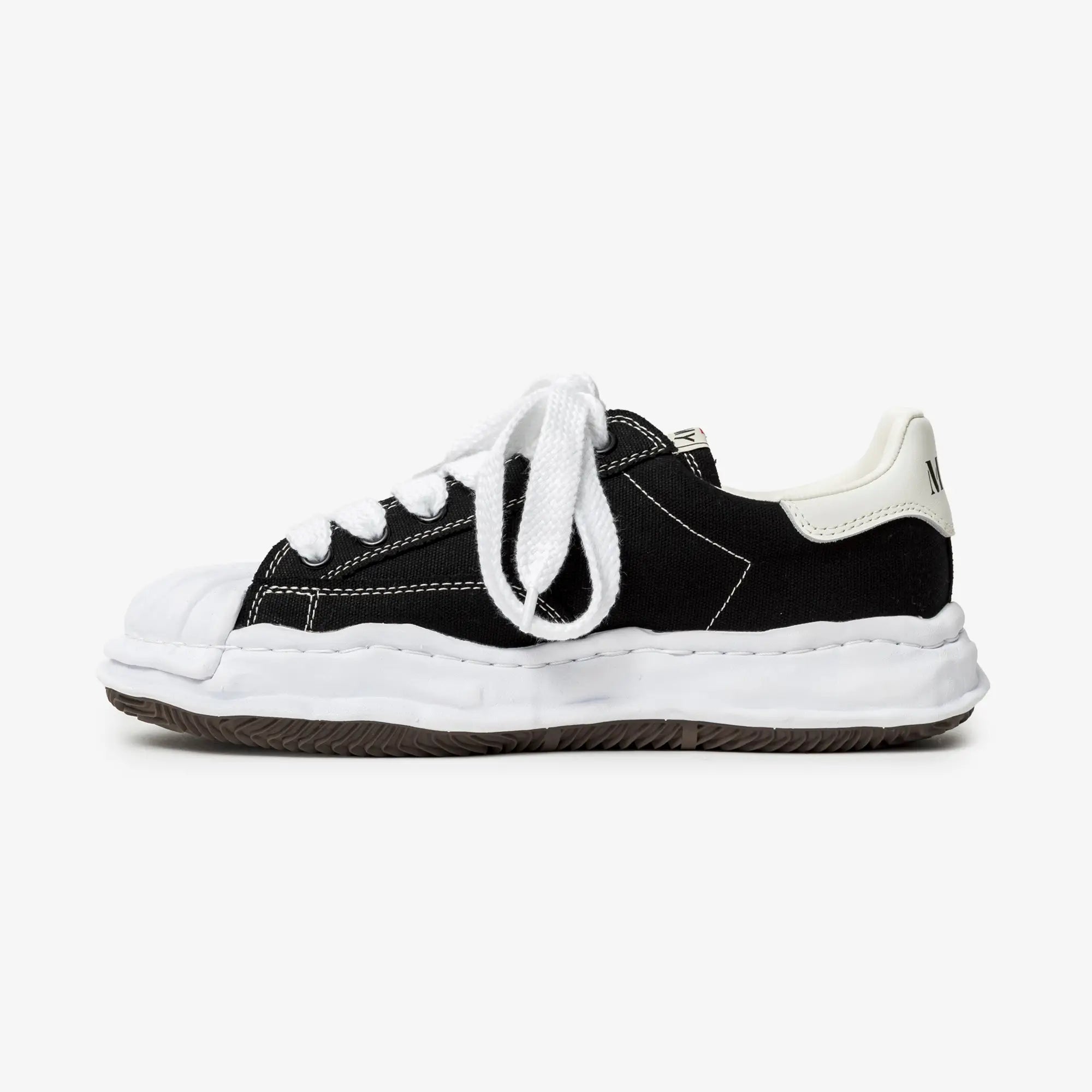 Mihara Yasuhiro Blakey Canvas Low - Top Sneakers Black - 3
