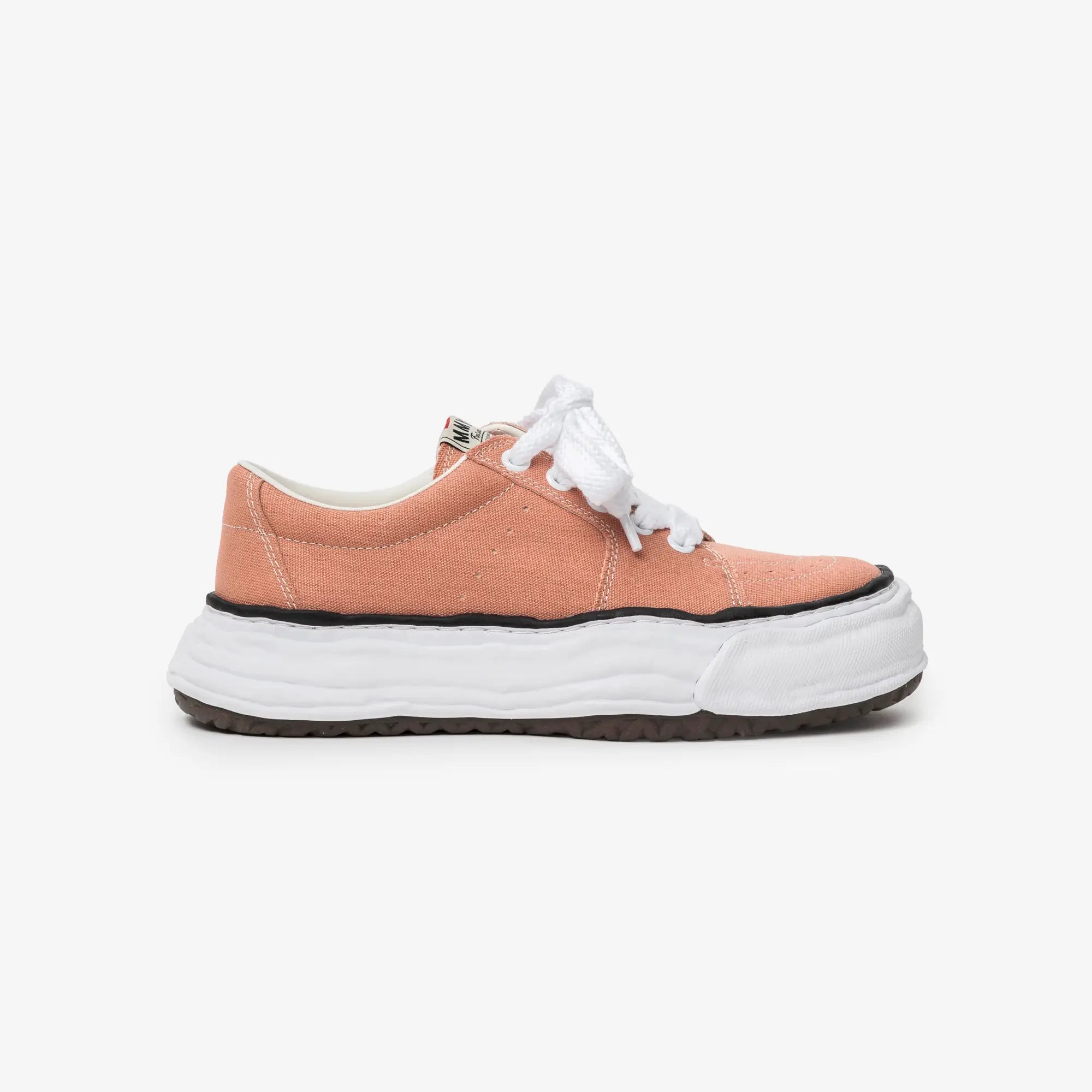 Mihara Yasuhiro Eric Canvas Low - Top Sneakers Pink - 4