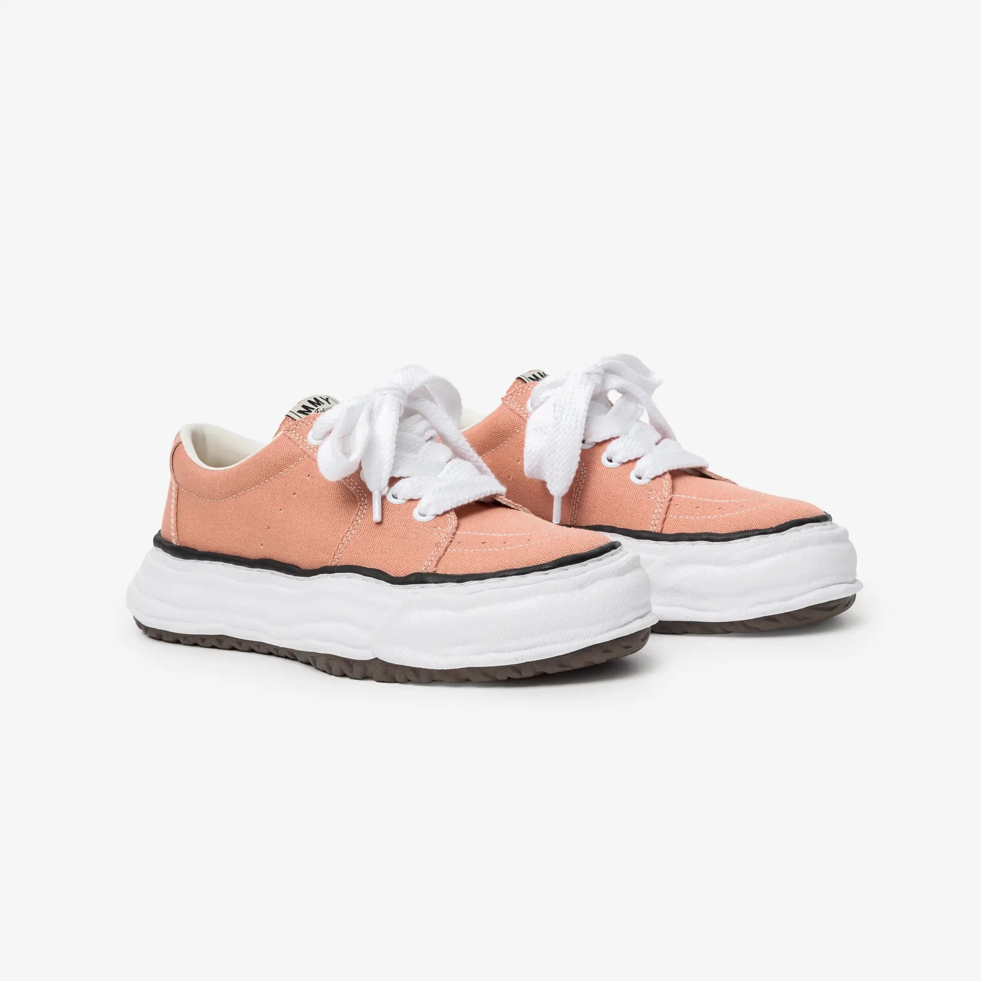 Mihara Yasuhiro Eric Canvas Low - Top Sneakers Pink - 1