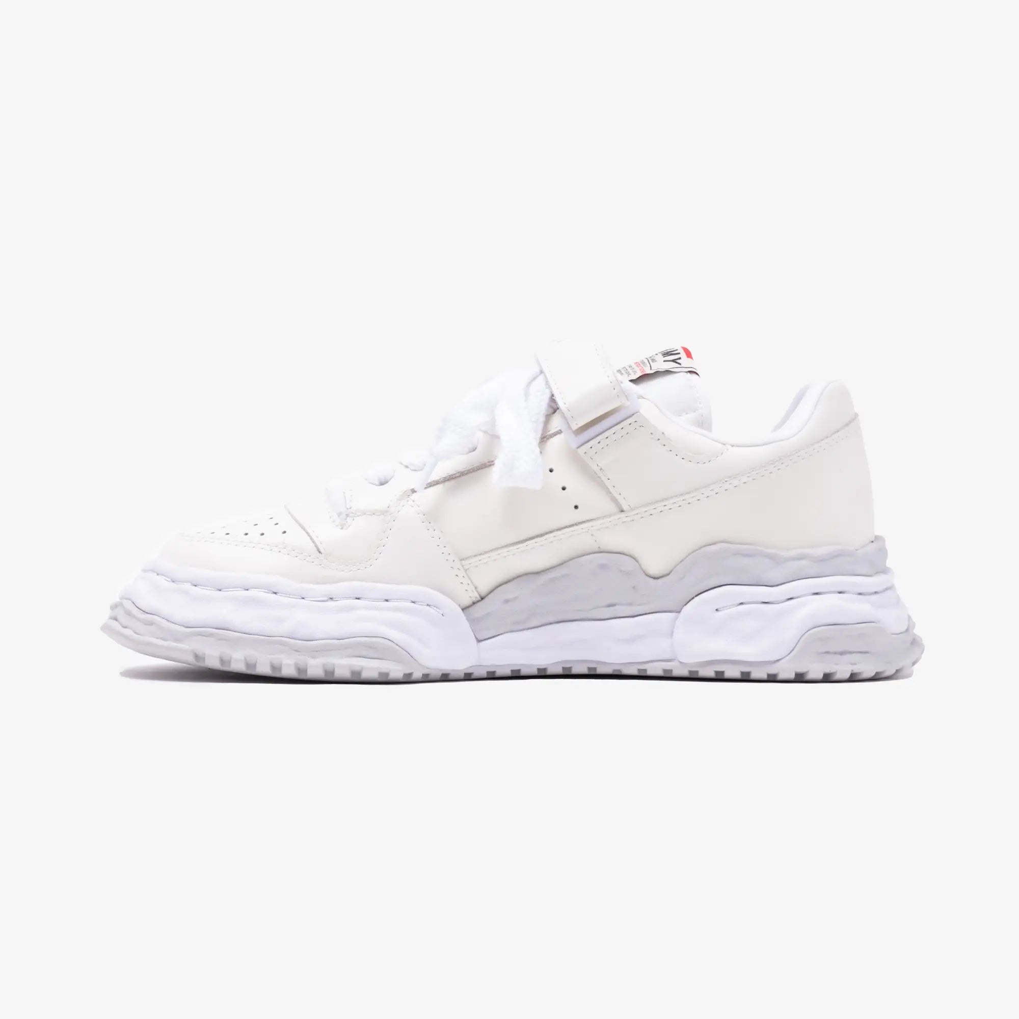 Mihara Yasuhiro Keith Leather Low - Top Sneakers White - 4