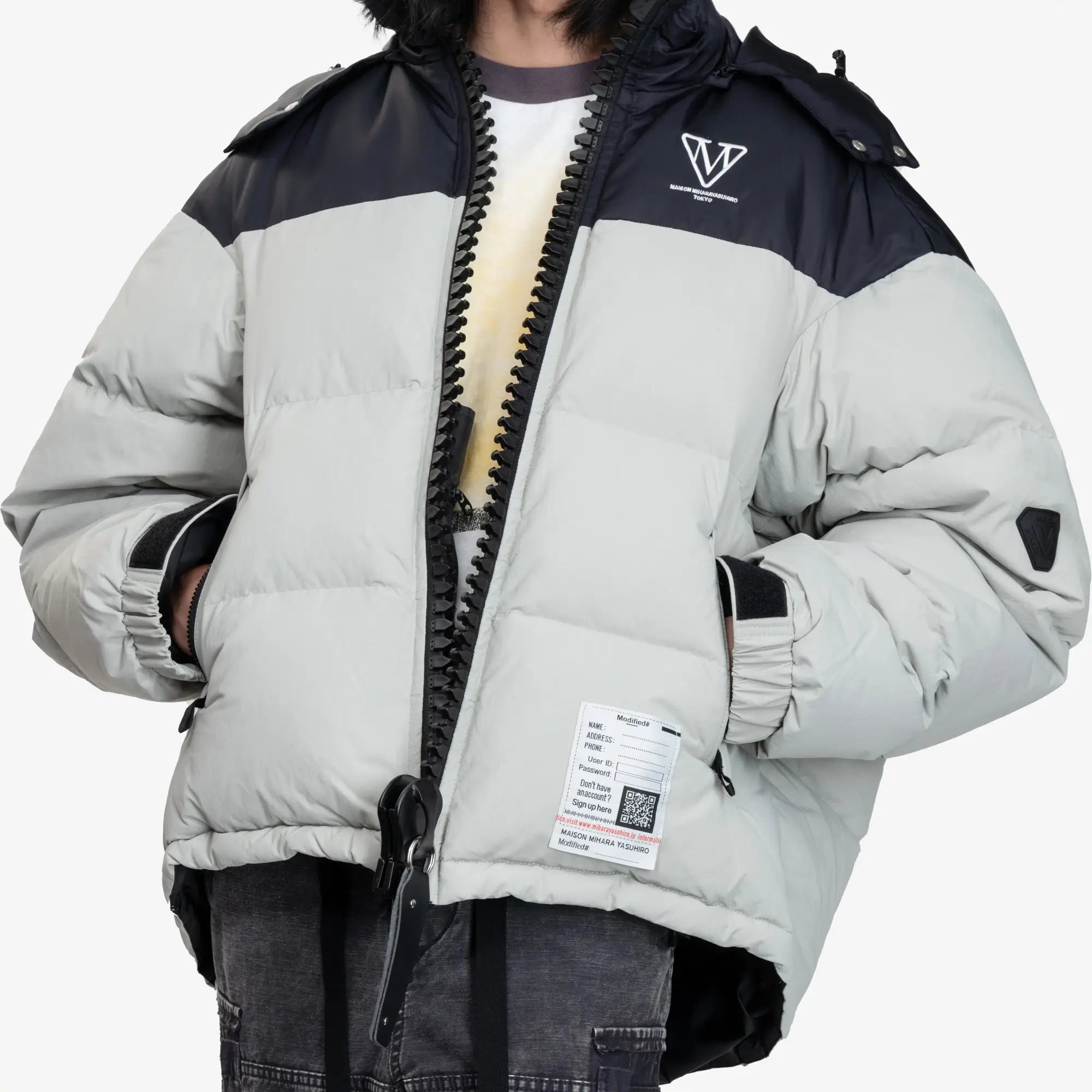 Photo of Mihara Yasuhiro Oversized Down Jacket - 5