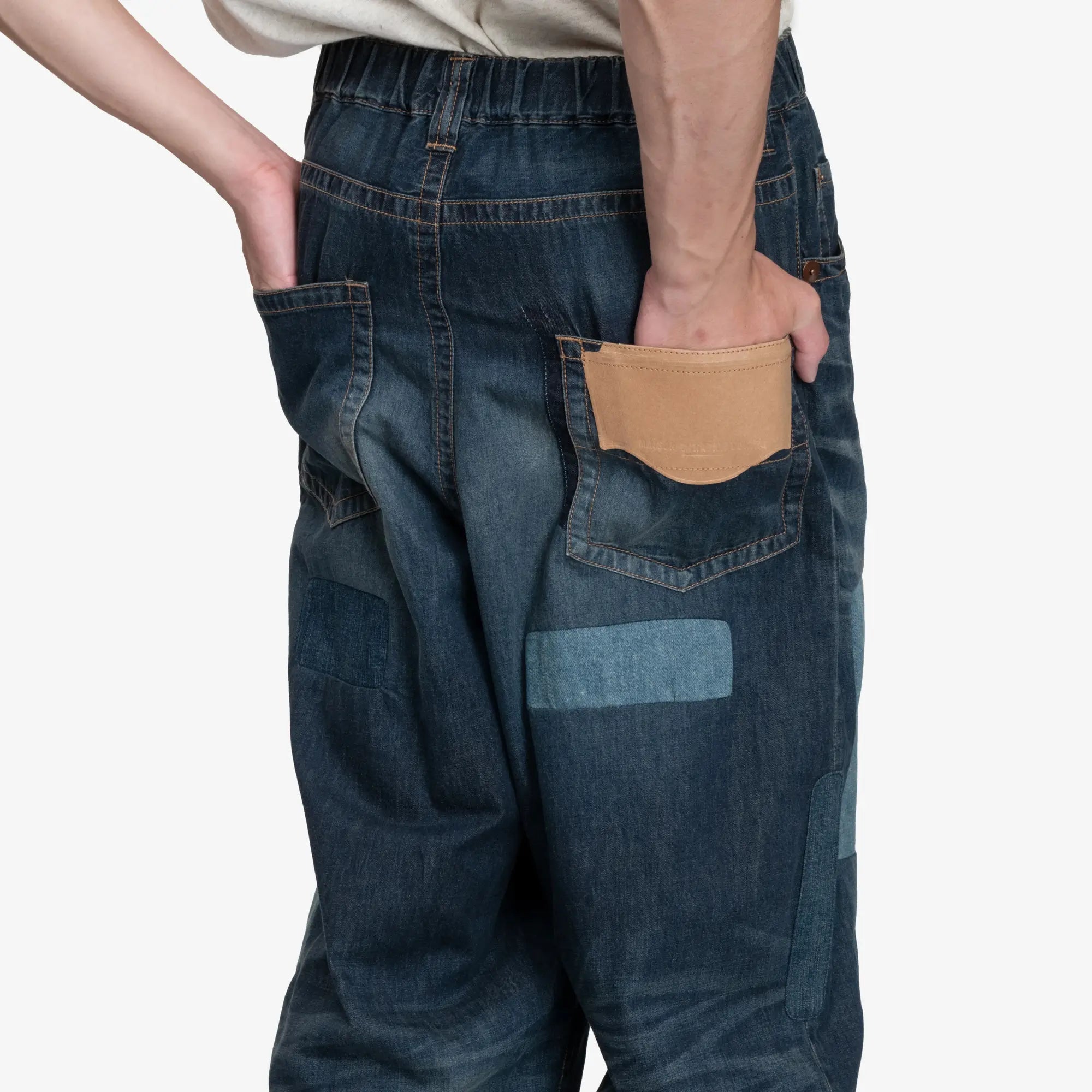 Photo of Mihara Yasuhiro Patchwork Jeans - 6