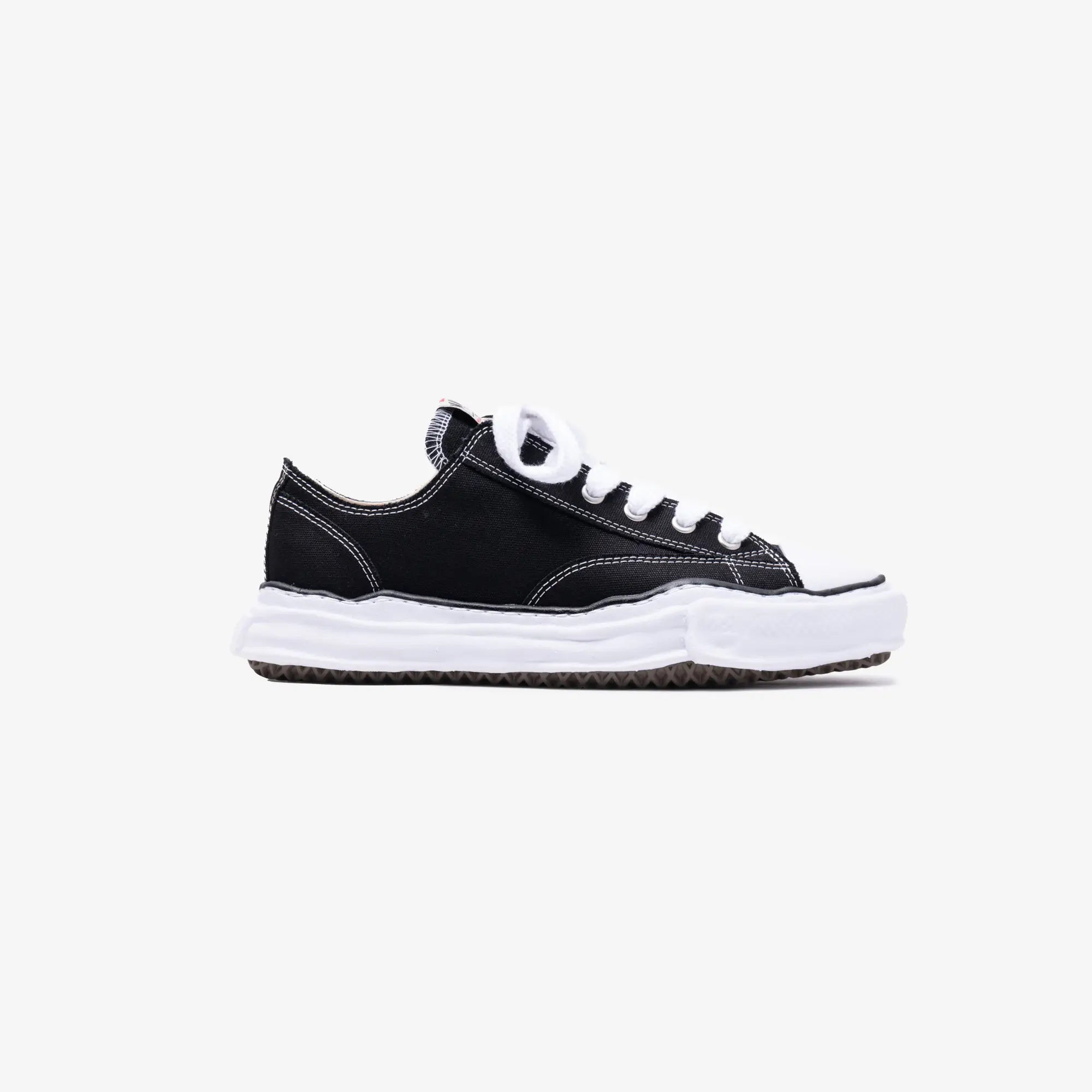 Mihara Yasuhiro Peterson Canvas Low - Top Sneakers Black - 3