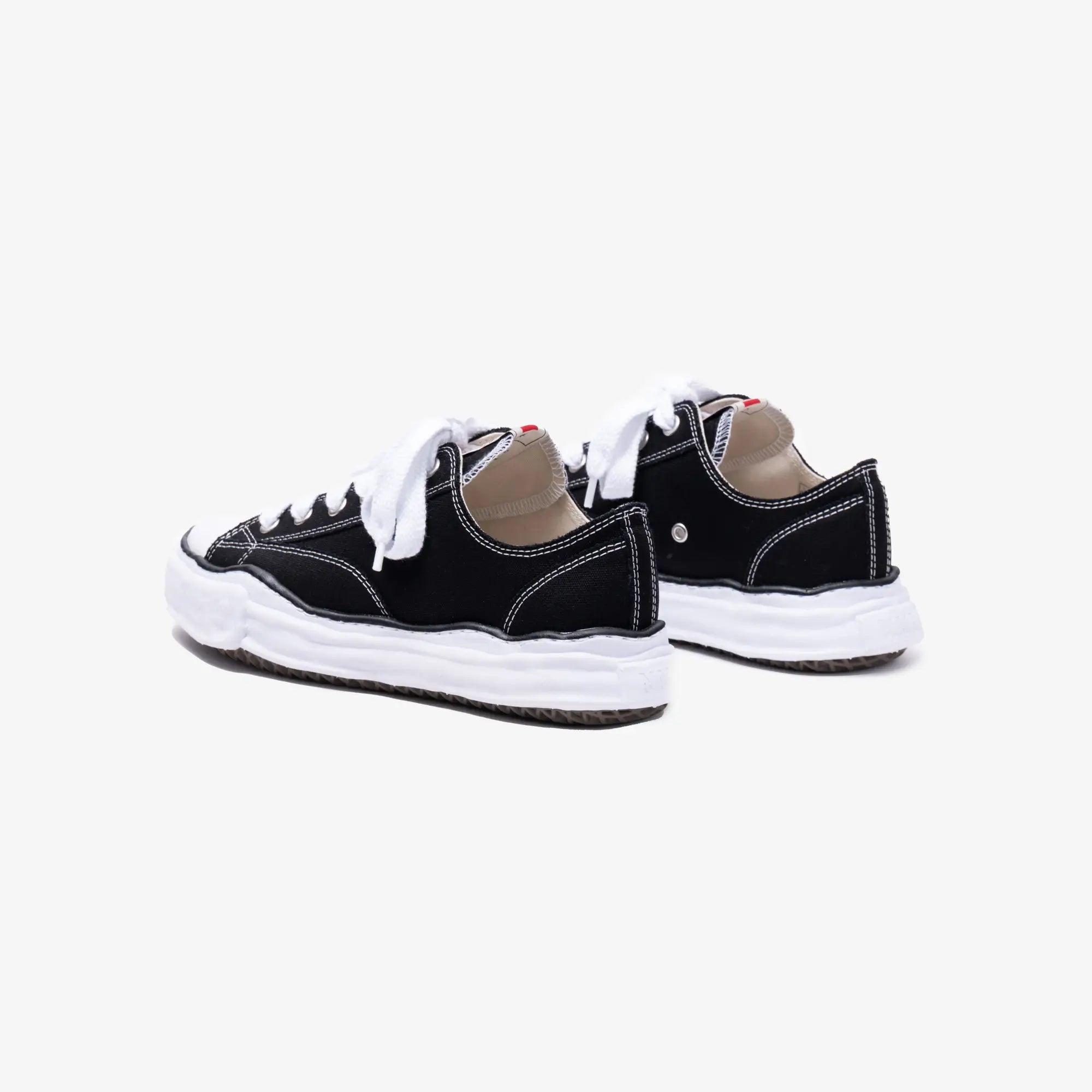 Mihara Yasuhiro Peterson Canvas Low - Top Sneakers Black - 5