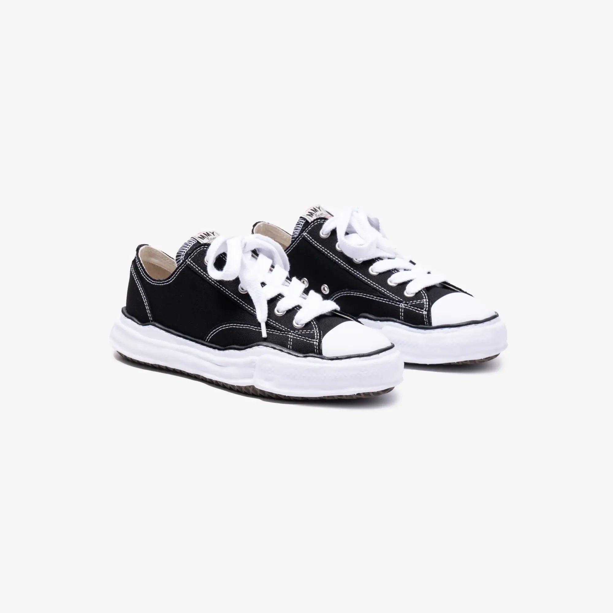 Mihara Yasuhiro Peterson Canvas Low - Top Sneakers Black - 1